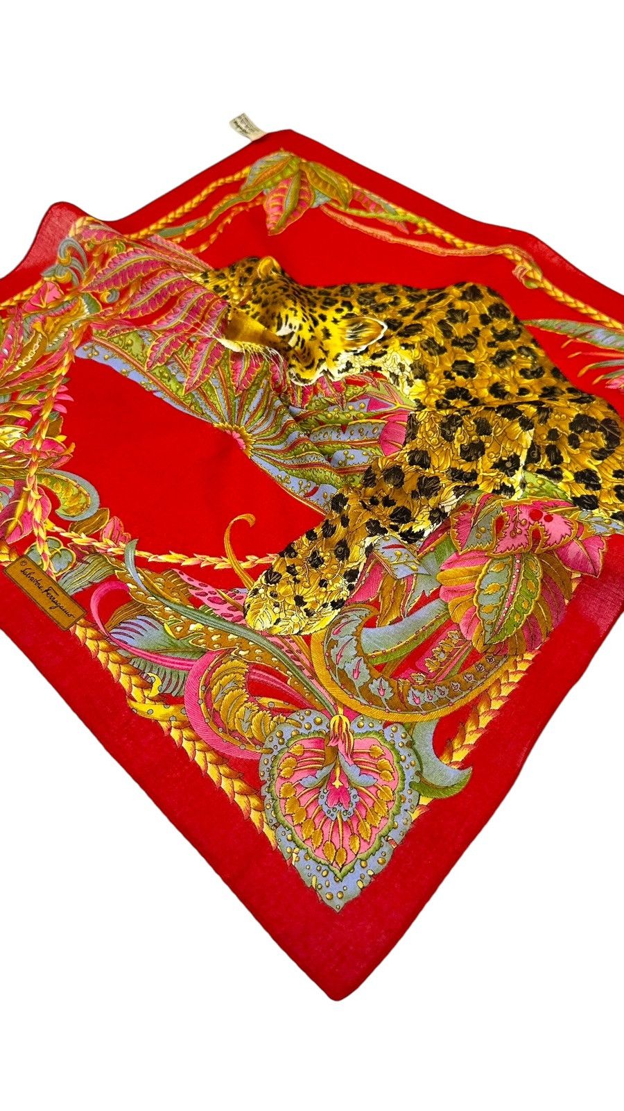Salvatore Ferragamo Salvatore Ferragomo Handkerchief / Bandana Size ONE SIZE - 7 Thumbnail