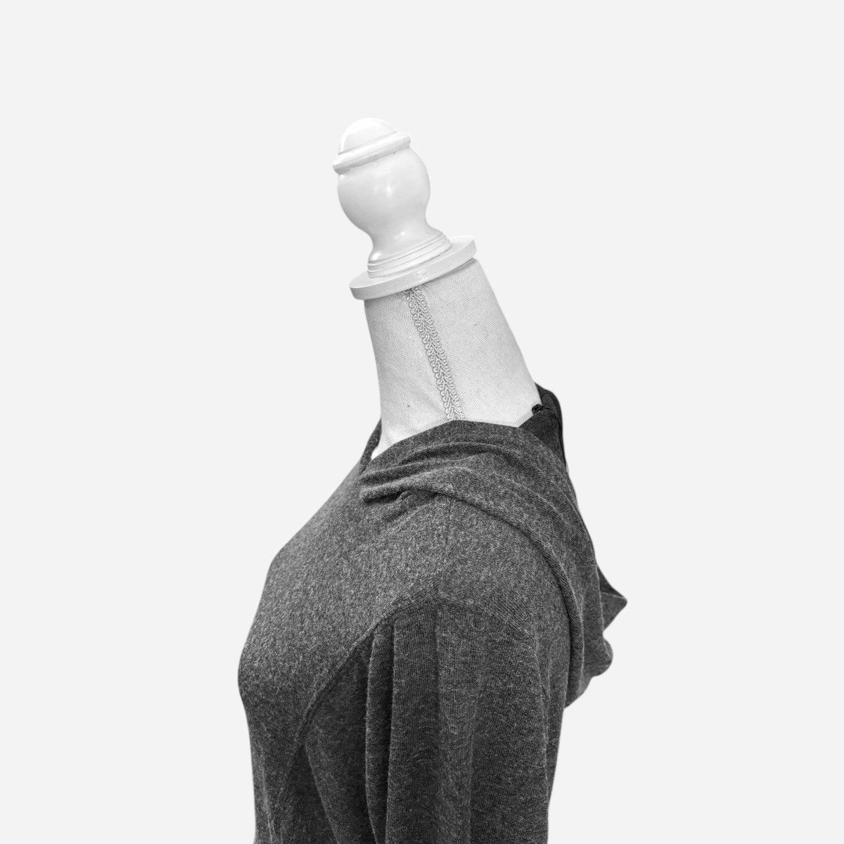 Michael Stars Michael Stars LA Emmy Gray Long Sleeve Hoodie Sz XS-S Size XS / US 0-2 / IT 36-38 - 7 Thumbnail