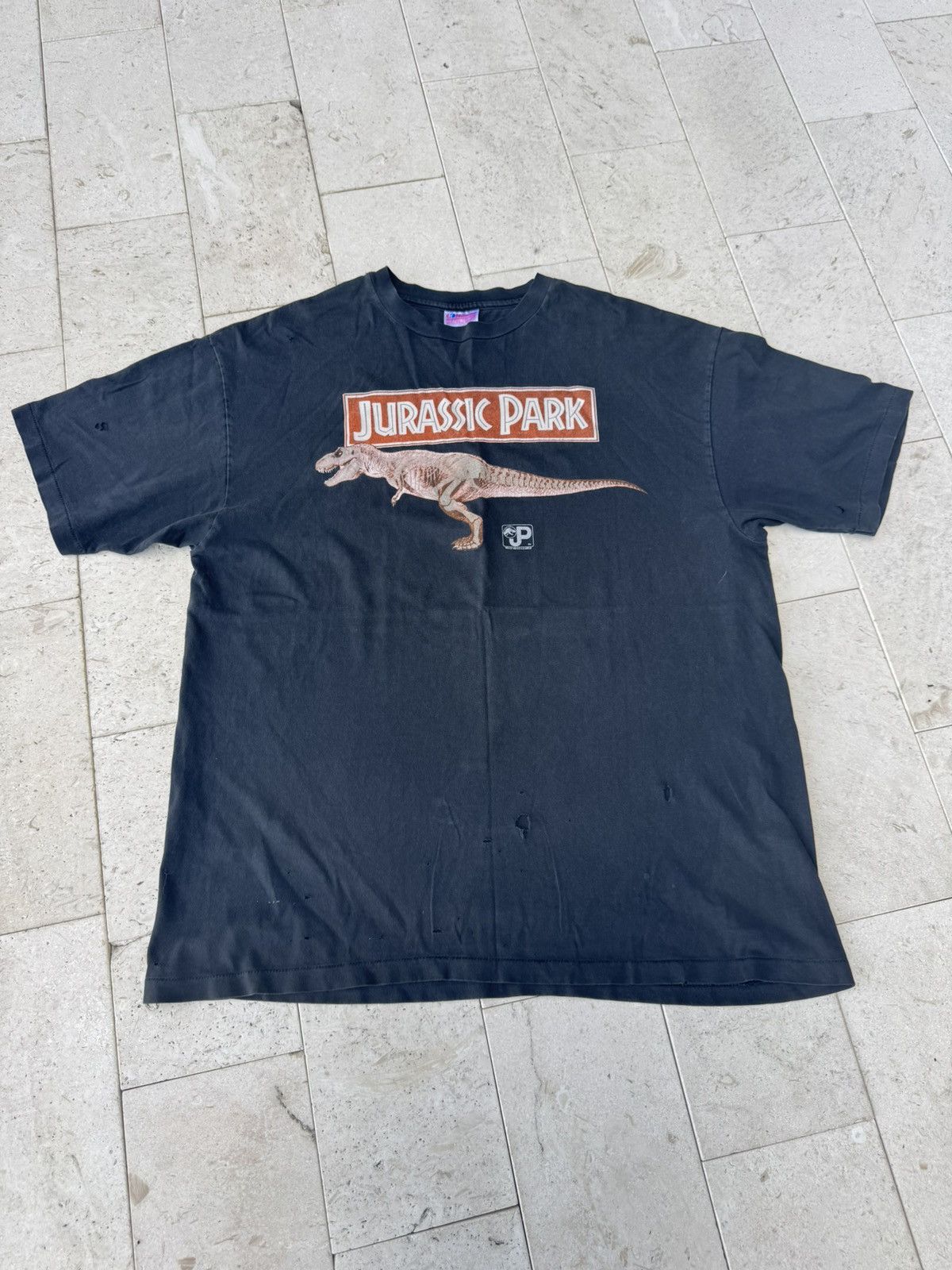Other Vintage VTG Jurassic Park 90s Dinosaur T-Rex Shirt Size XL Size US XL / EU 56 / 4 - 1 Thumbnail