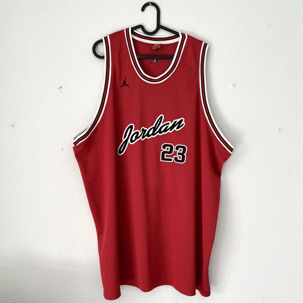 NBA Chicago Bulls Jordan Vintage Nike Basketball Jersey Tank Top Size US XXL / EU 58 / 5 - 2 Thumbnail