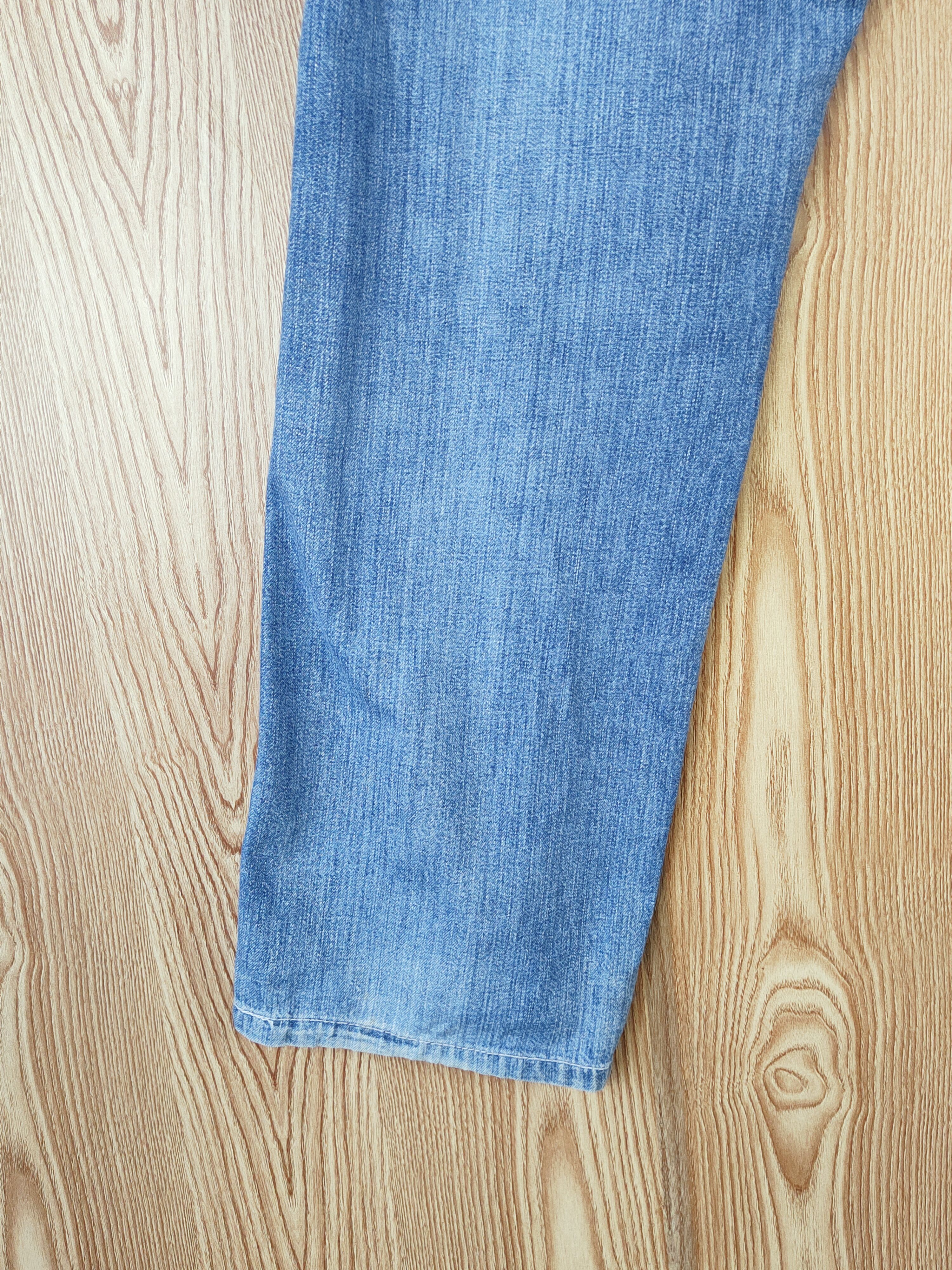 Levi's Worker Levi's vintage Blue Distressed Ripped Jeans #W490 Size US 30 / EU 46 - 9 Thumbnail