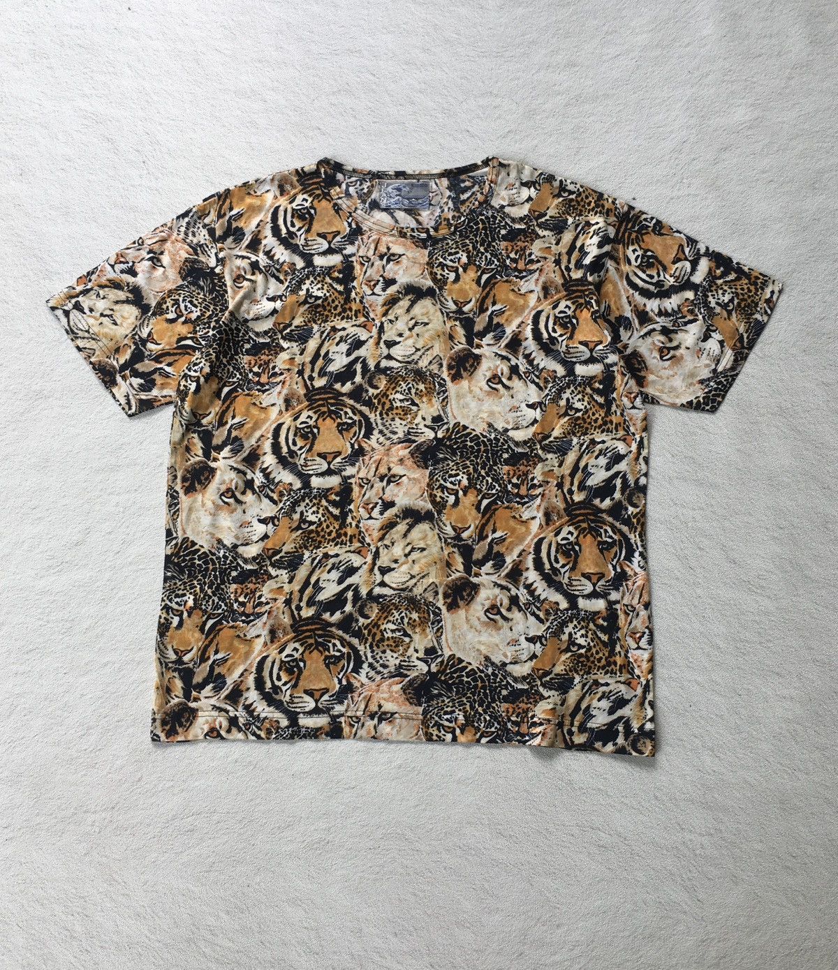 Kenzo Vintage Kenzo Animals Tshirt Size US M / EU 48-50 / 2 - 1 Thumbnail