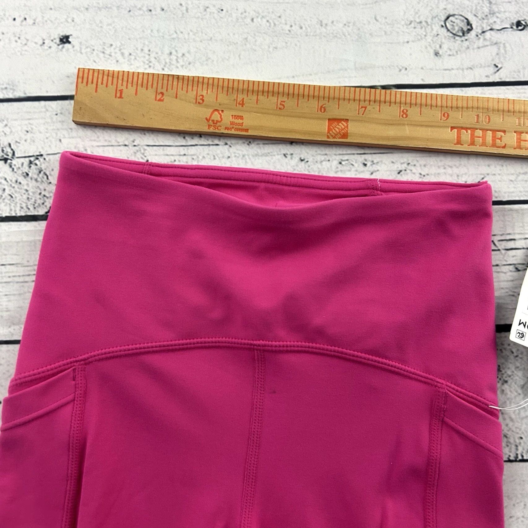 Vintage Zella High Waist Yoga + Studio Leggings Women's 2XS Pink Leggings Activewear Yoga Compression Waist Women Size 24" / US 00 / IT 34 - 4 Thumbnail