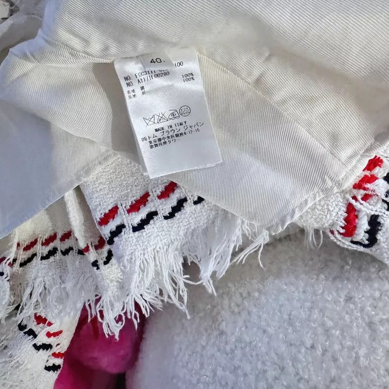Thom Browne Thom Browne Coarse skirt Size 26" / US 2 / IT 38 - 4 Thumbnail