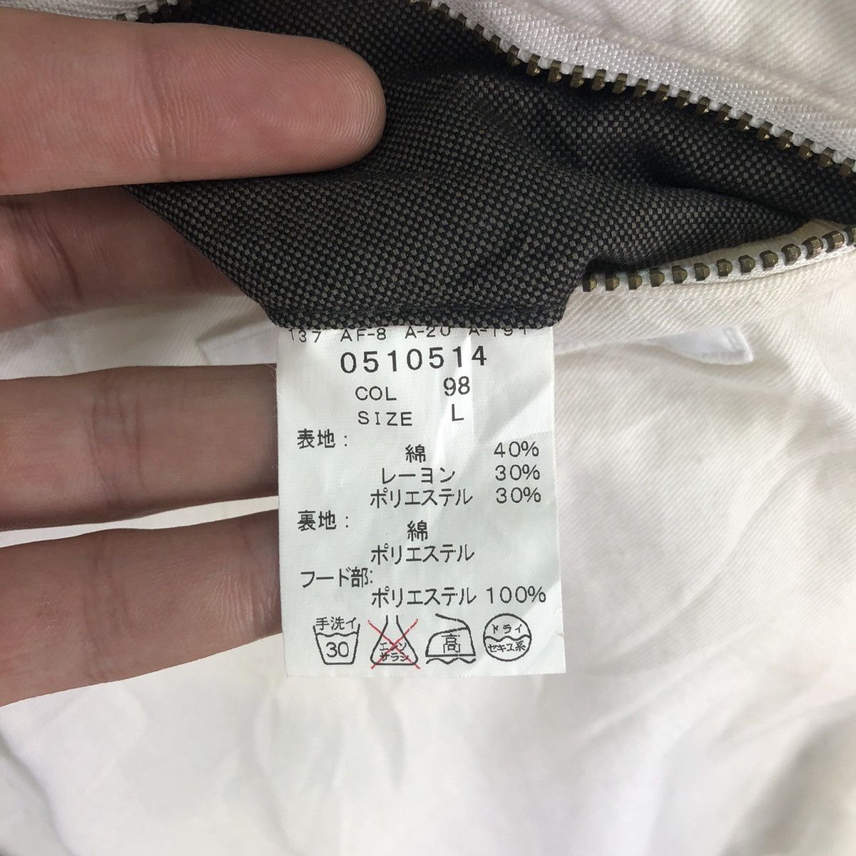 Japanese Brand XX Inc Noncombat Type-X10 Army Military Jacket Size US S / EU 44-46 / 1 - 22 Thumbnail