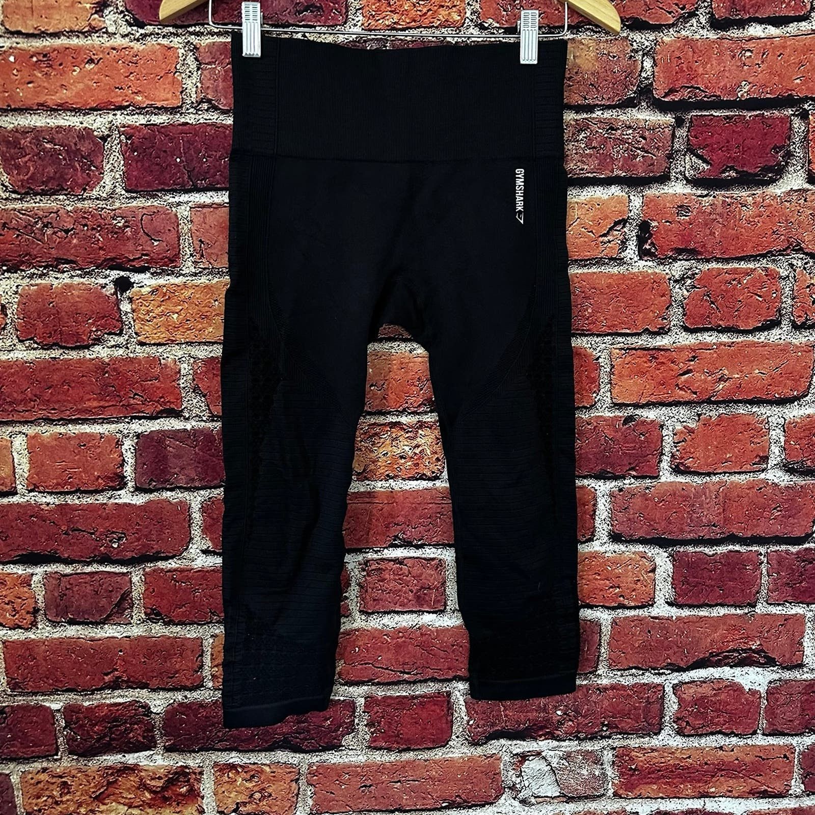 Gymshark Black gymshark leggings Size 27" / US 4 / IT 40 - 1 Thumbnail