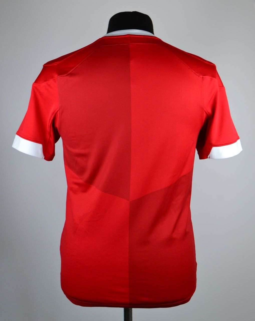 Under Armour Welsh Rugby WRU Red Jersey Shirt Isuzu Under Armour Size US S / EU 44-46 / 1 - 6 Thumbnail
