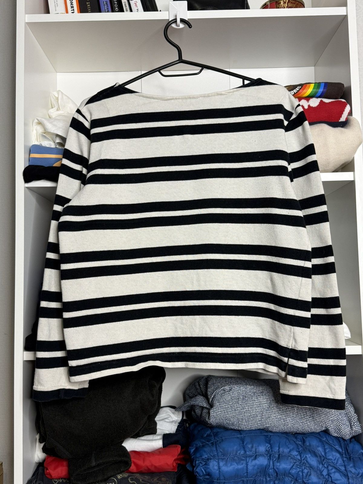 A.P.C. A.P.C. luxury striped long sleeves Size M / US 6-8 / IT 42-44 - 6 Thumbnail