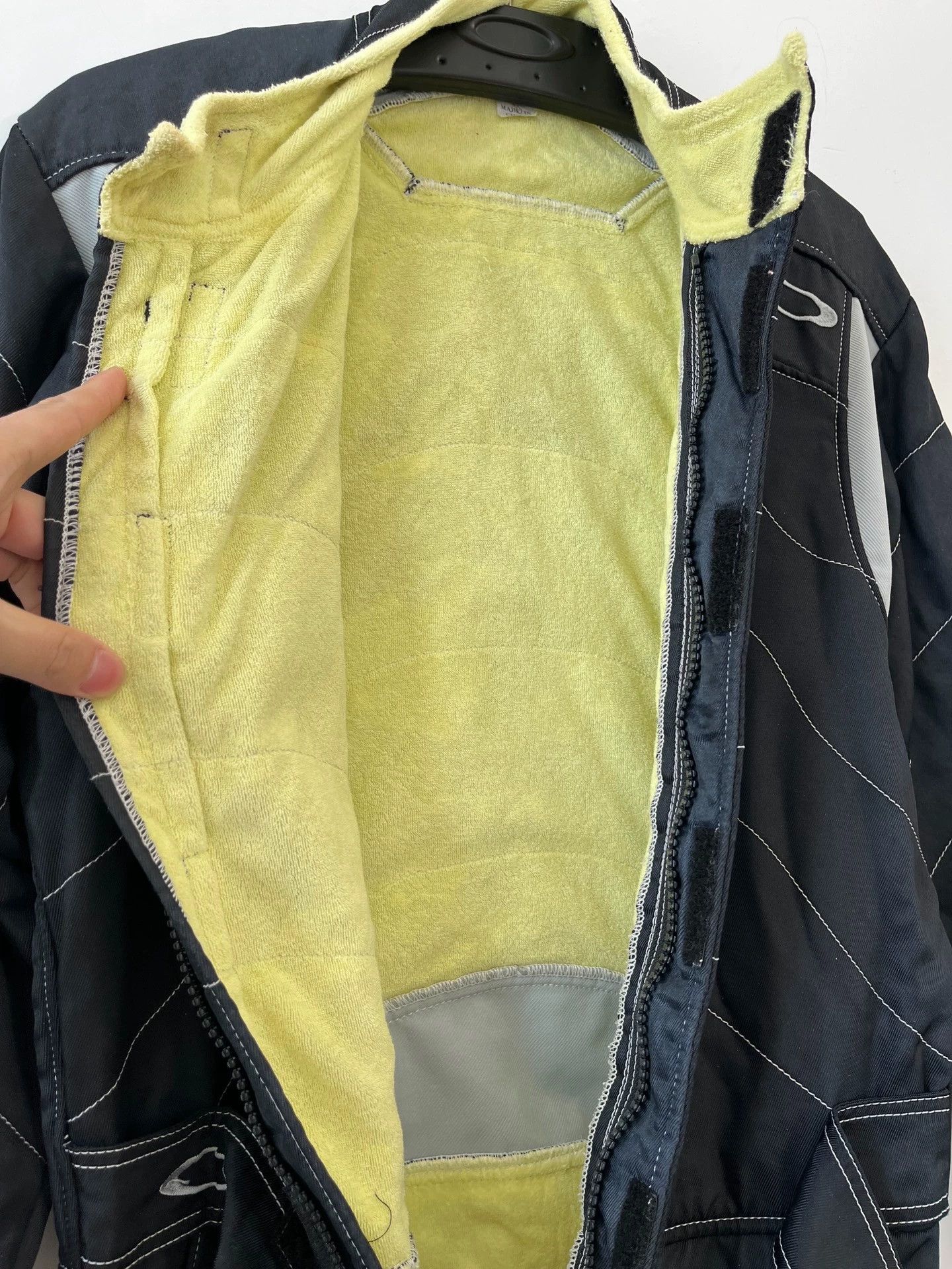 Oakley Oakley Rare Vintage 00s Racing Jacket(Overalls & Jumpsuits) Size US 30 / EU 46 - 7 Thumbnail