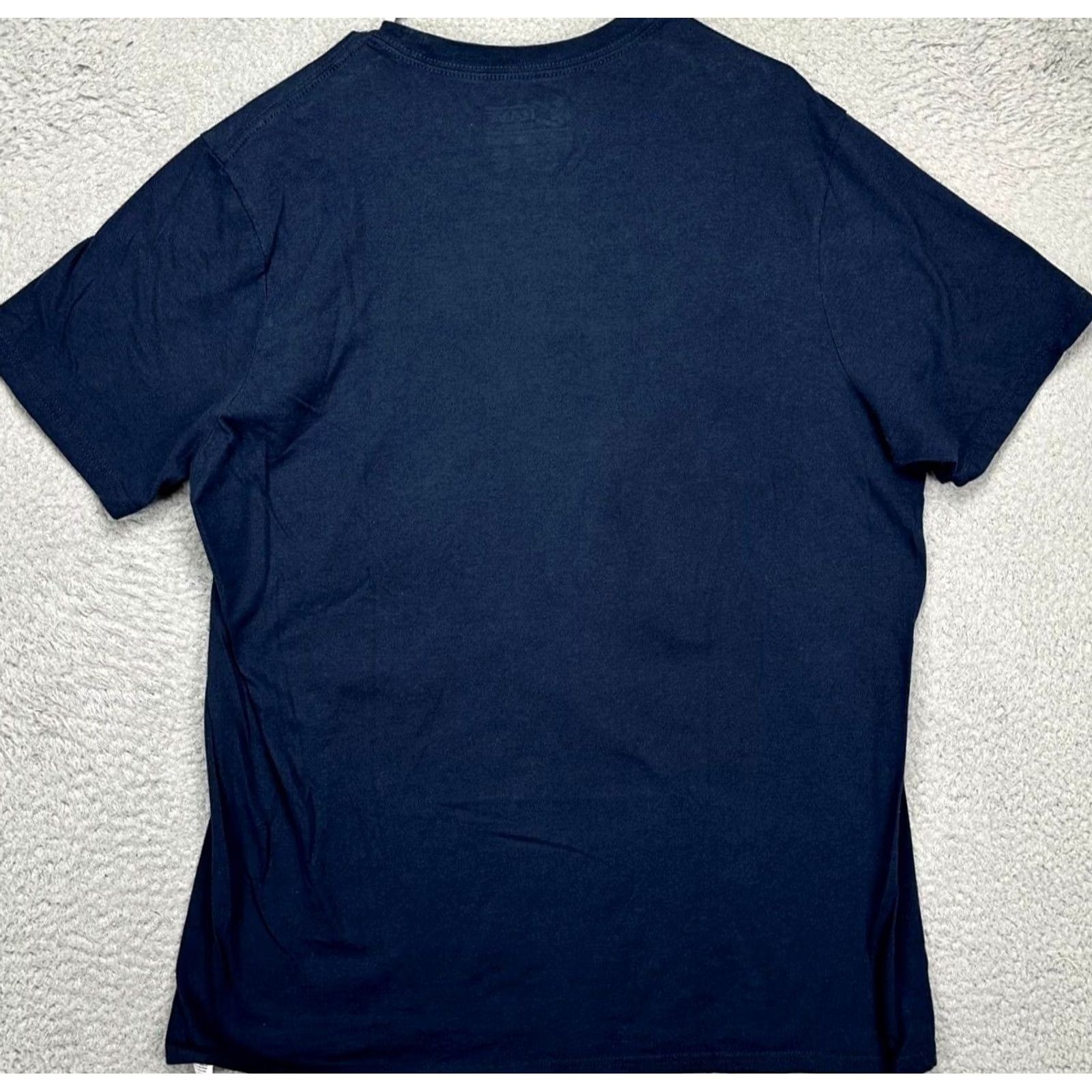 Vintage Chase Nascar Shirt Adult XL Navy Blue Dale Earnhardt Jr T-Shirt Short Sleeve Men Size US XL / EU 56 / 4 - 3 Thumbnail