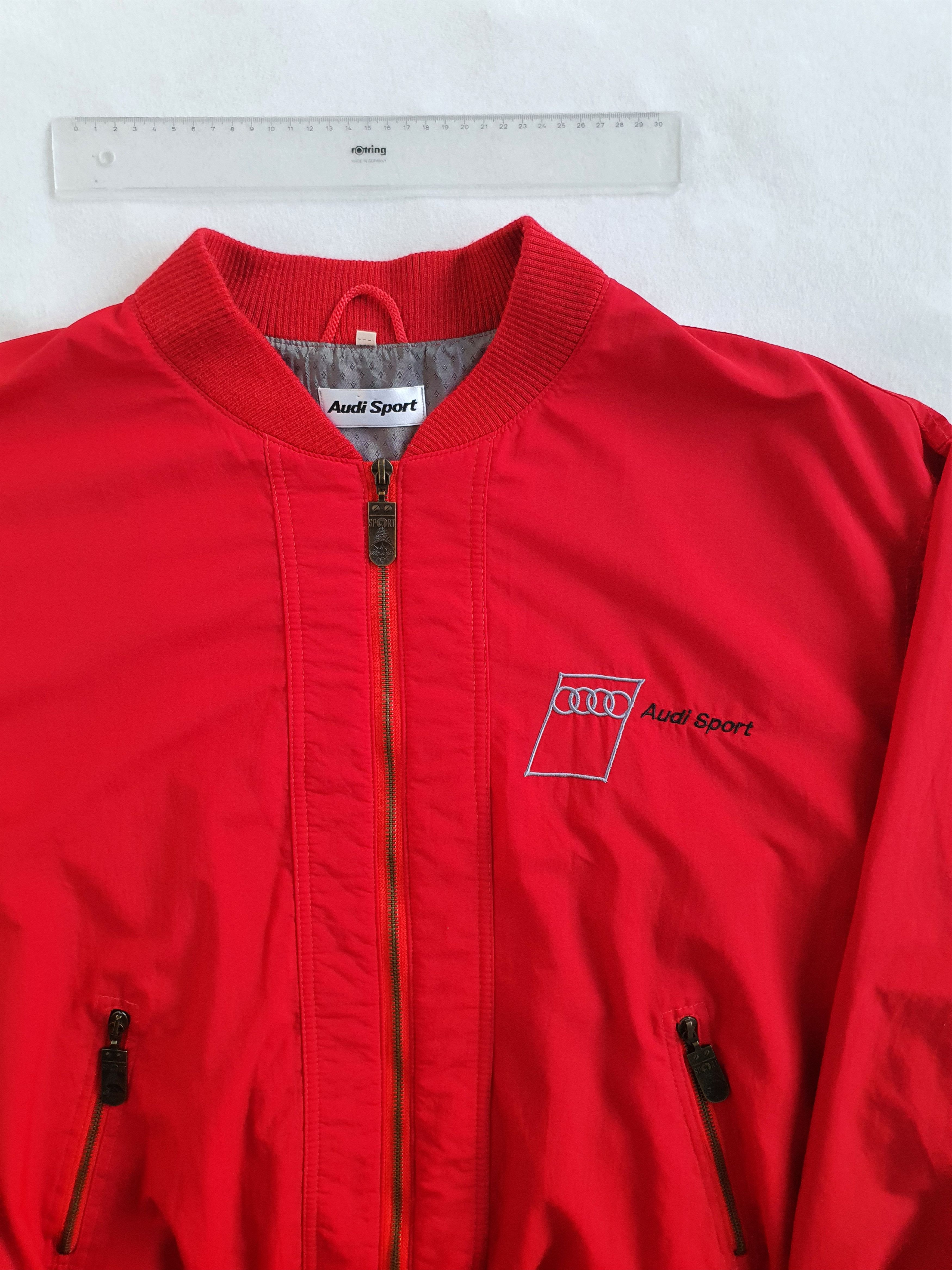Audi Vintage (1980s) AUDI SPORT Motorsport Team Bomber Size US XL / EU 56 / 4 - 3 Thumbnail