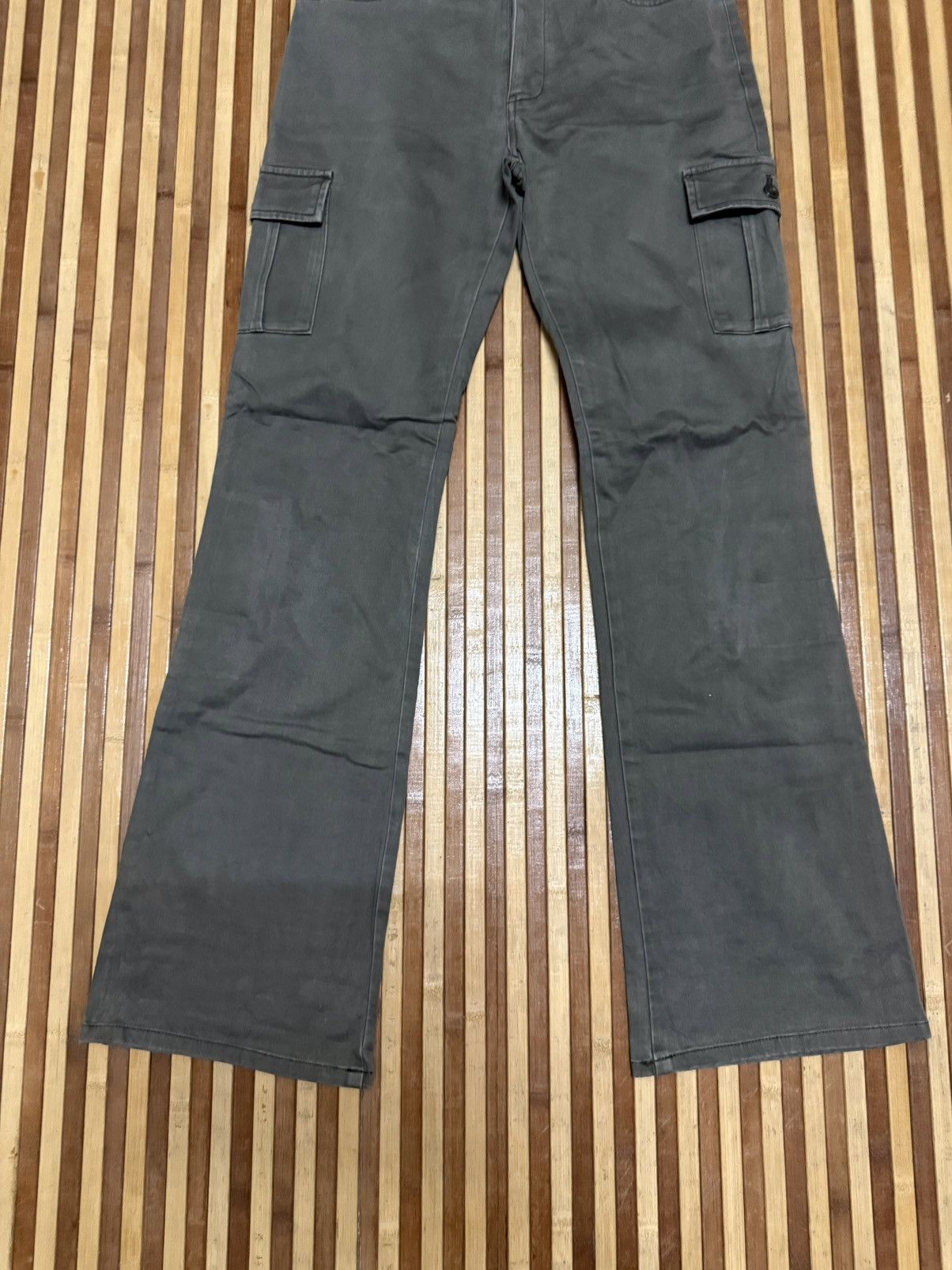 Uniqlo Uniqlo Unisex Cargo Pants Streetwear Multipocket W27X31 Size US 27 - 3 Thumbnail