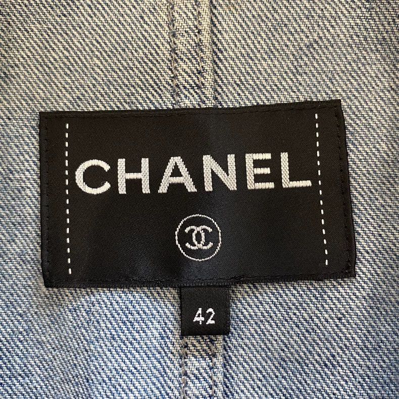 Chanel Chanel 19A Egypt Series Blue Tannin Lamb Fur Coat Size M / US 6-8 / IT 42-44 - 6 Thumbnail