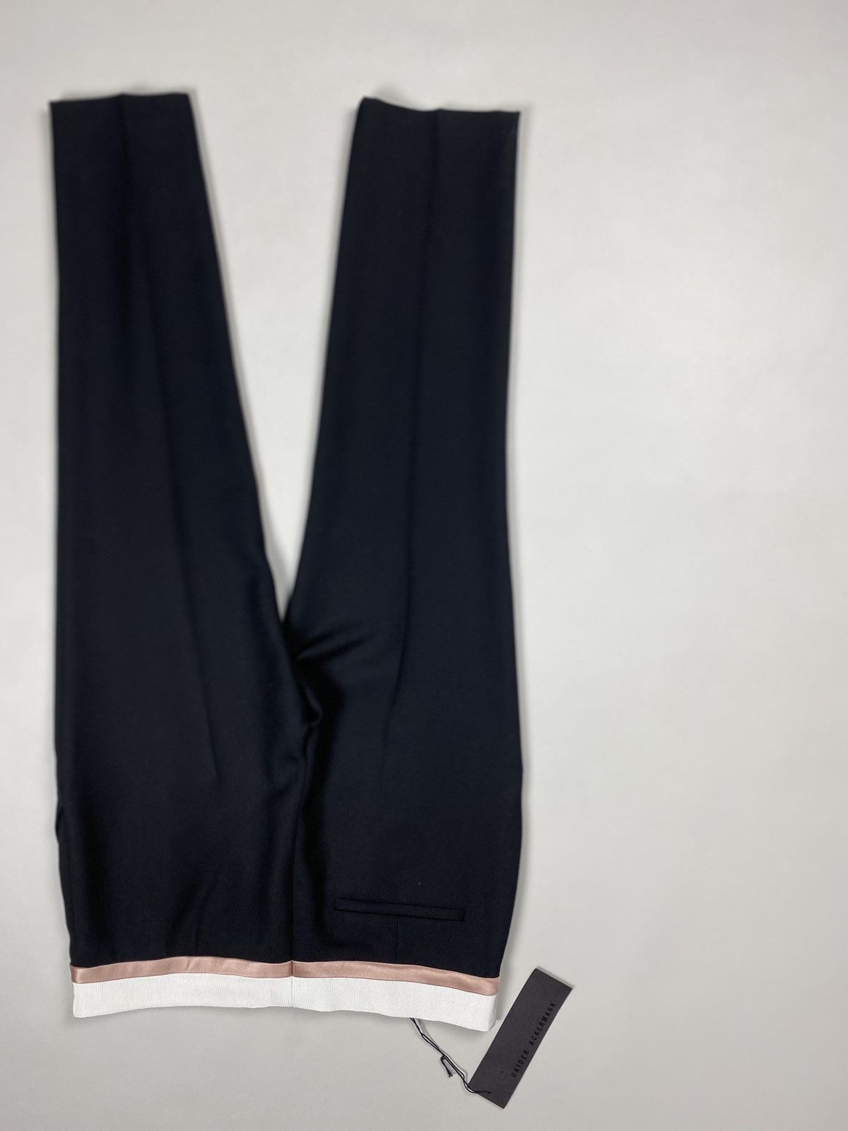 Haider Ackermann BNWT! Haider Ackermann virgin wool dress pants trousers Size 26" / US 2 / IT 38 - 19 Thumbnail