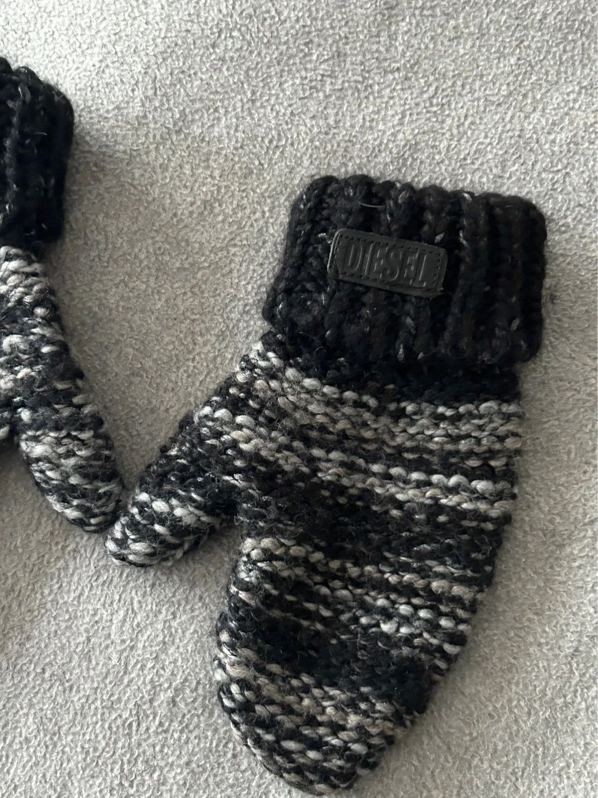 Diesel Diesel Winter Gloves Size ONE SIZE - 2 Thumbnail