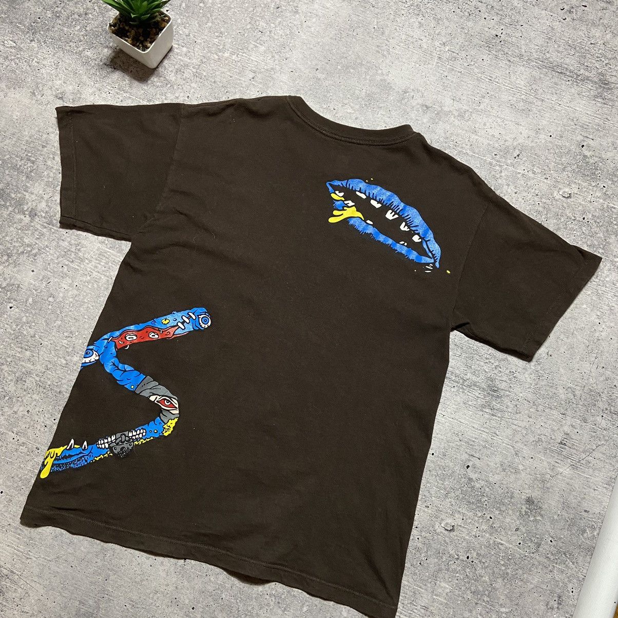 Vintage × eS 📌 Vintage ES Skateboarding Y2K T-Shirt Size US M / EU 48-50 / 2 - 9 Thumbnail