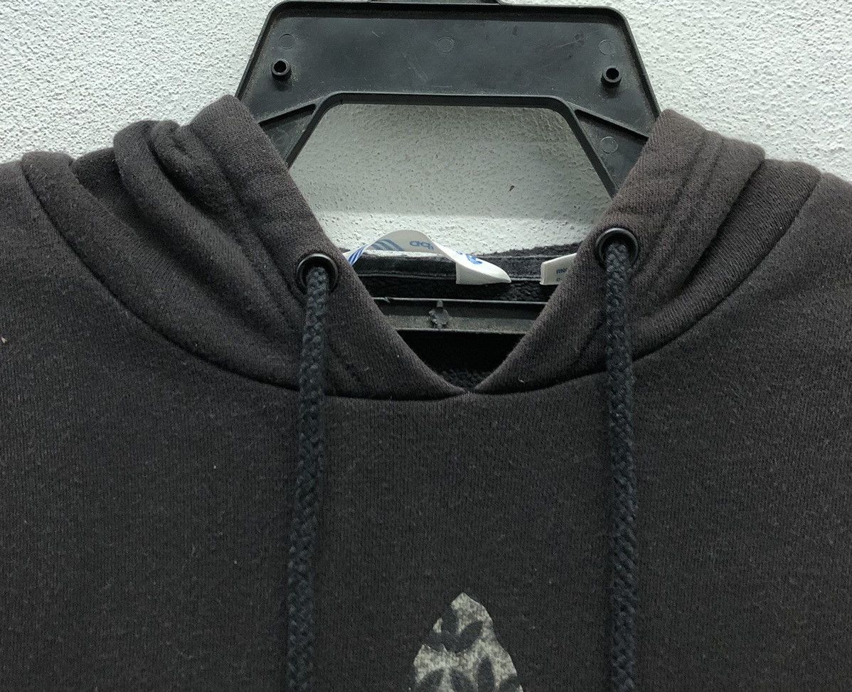 Adidas Vintage Adidas Big Logo Hoodie Size M / US 6-8 / IT 42-44 - 4 Thumbnail