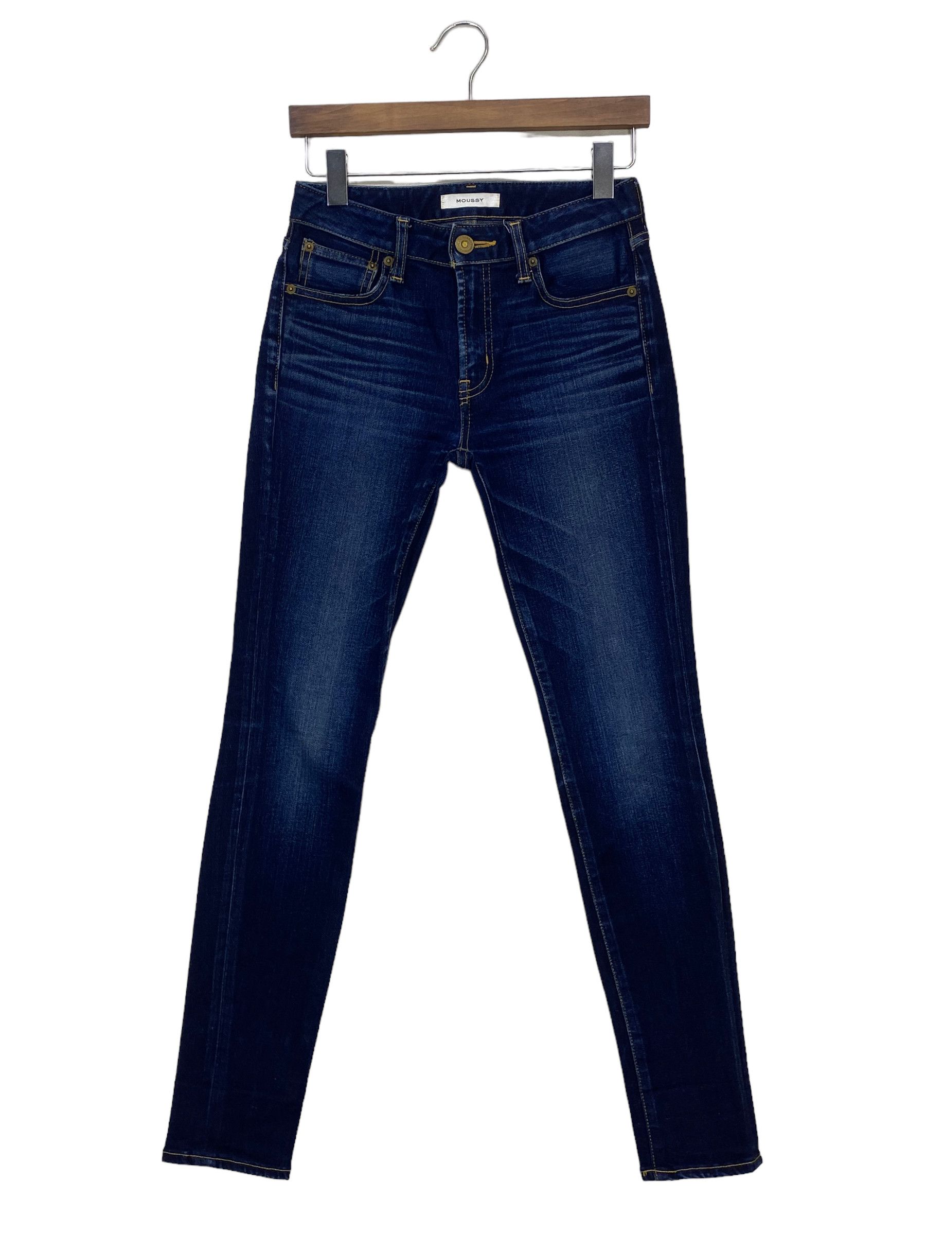 Japanese Brand × MOUSSY Moussy Jeans Skinny Jeans Low Rise Jeans Size 25" / US 0 / IT 36 - 2 Thumbnail