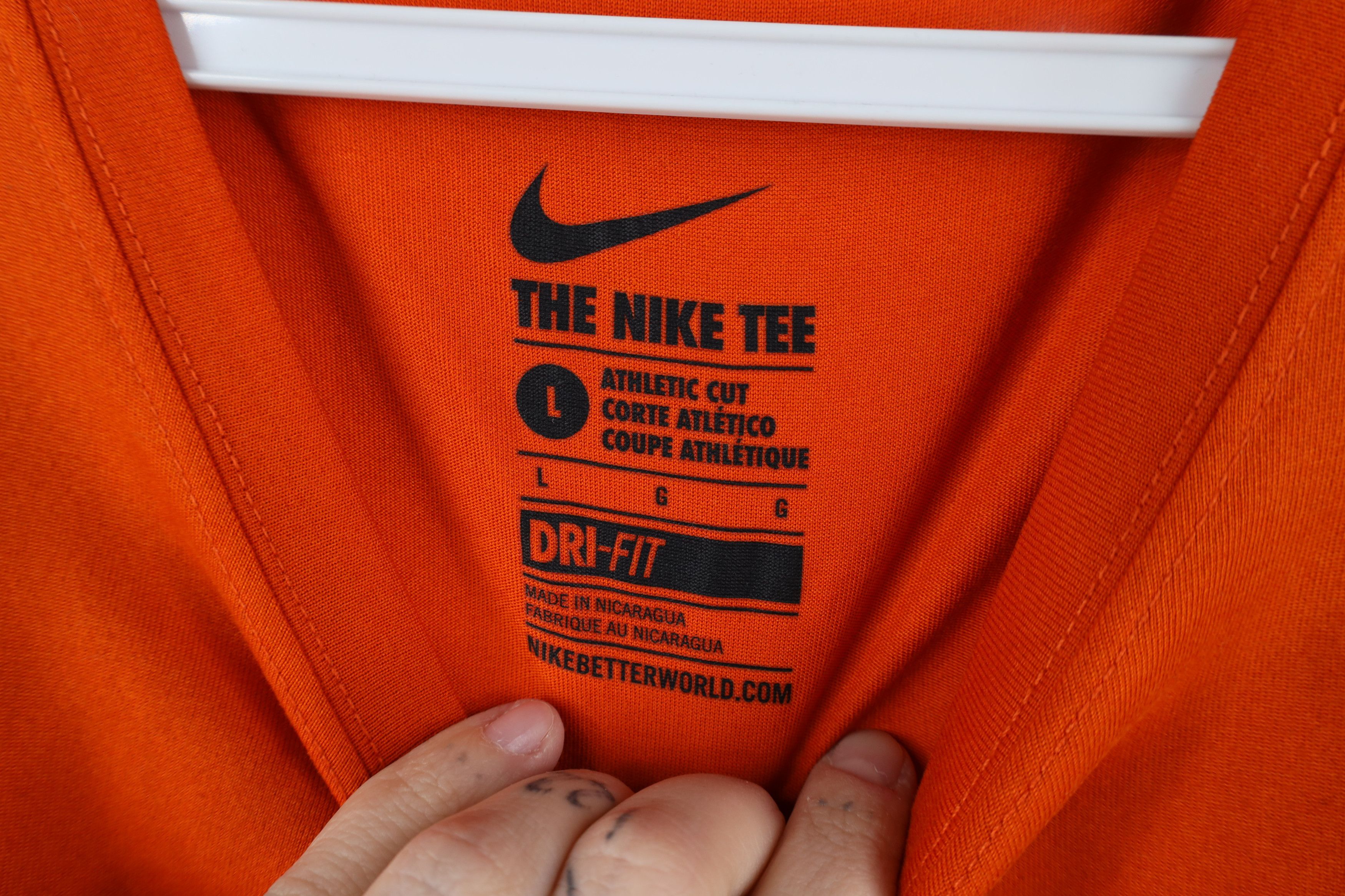 Nike Nike Issued Bowling Green State University Football T-Shirt Size US L / EU 52-54 / 3 - 9 Thumbnail