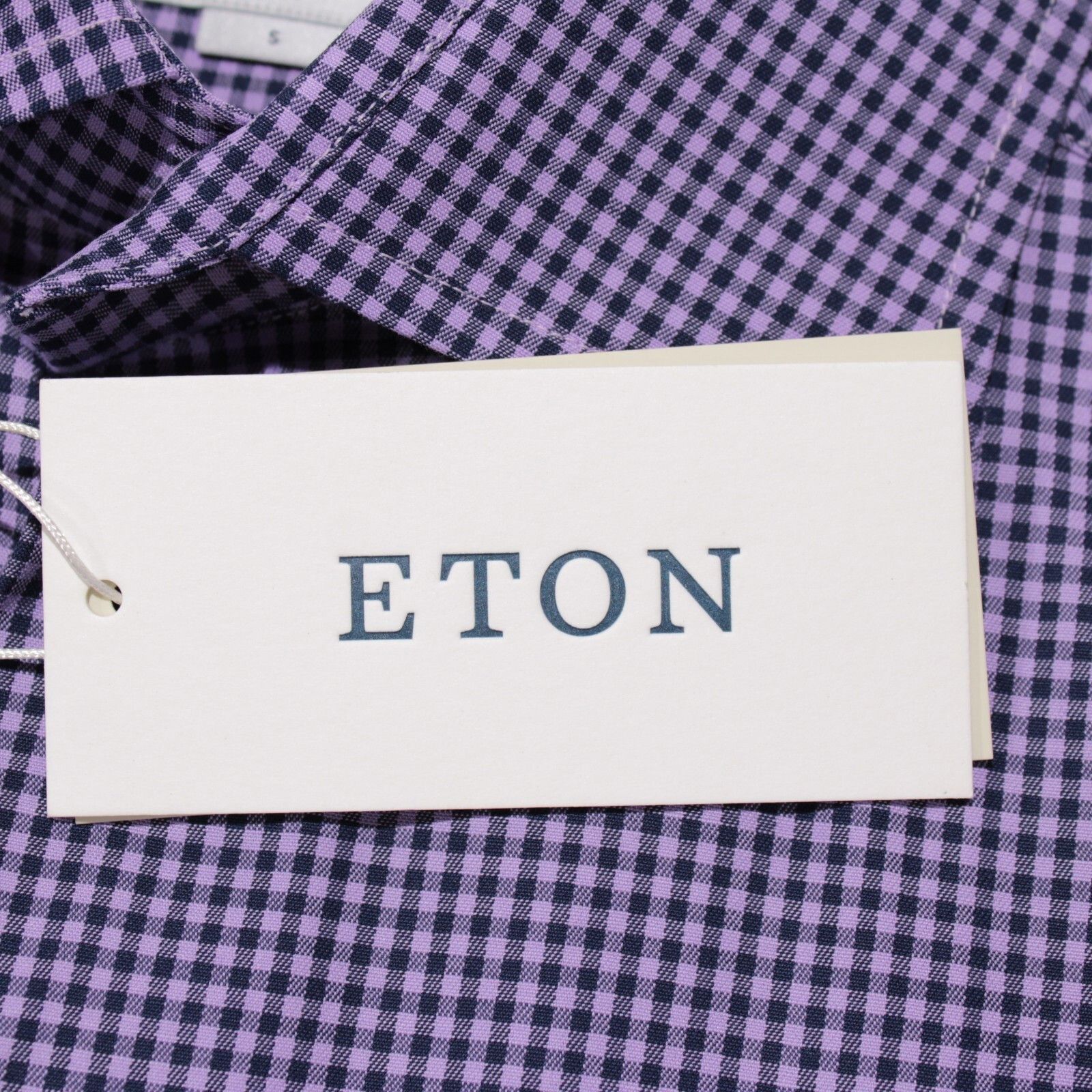 Eton Eton New with tags Shirt Size S US In Purple Size US S / EU 44-46 / 1 - 2 Thumbnail