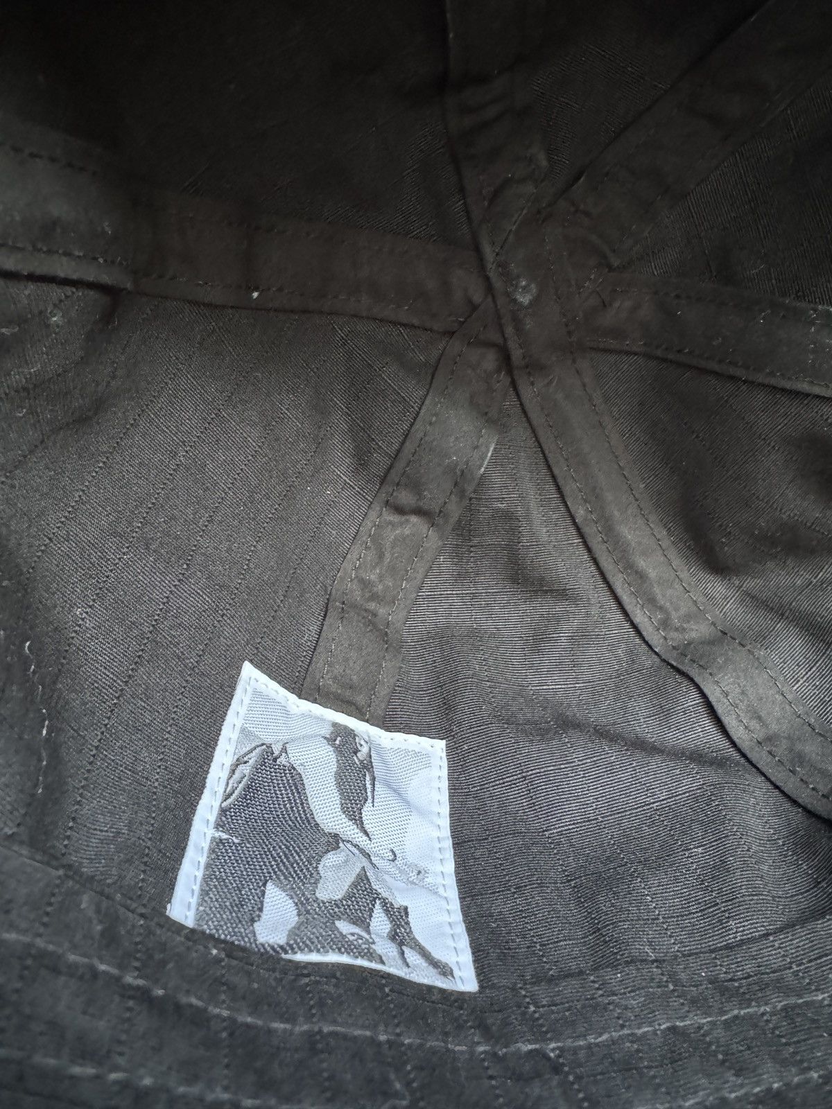 Rick Owens Drkshdw Rick Owens Cap L Size ONE SIZE - 7 Thumbnail