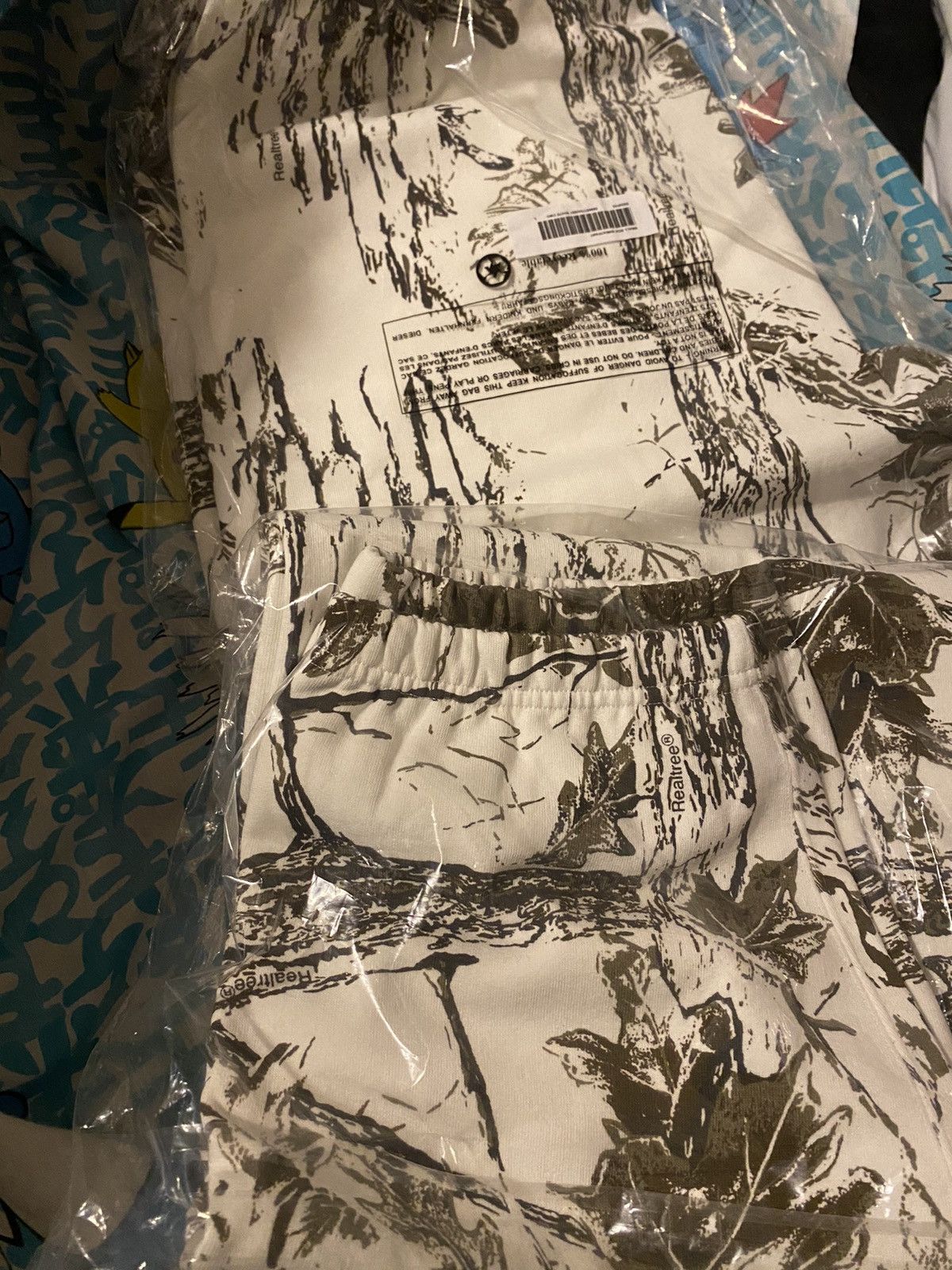 Supreme Supreme Small Box Sweatpant Snow Camo SS24 Large Size US 34 / EU 50 - 6 Thumbnail