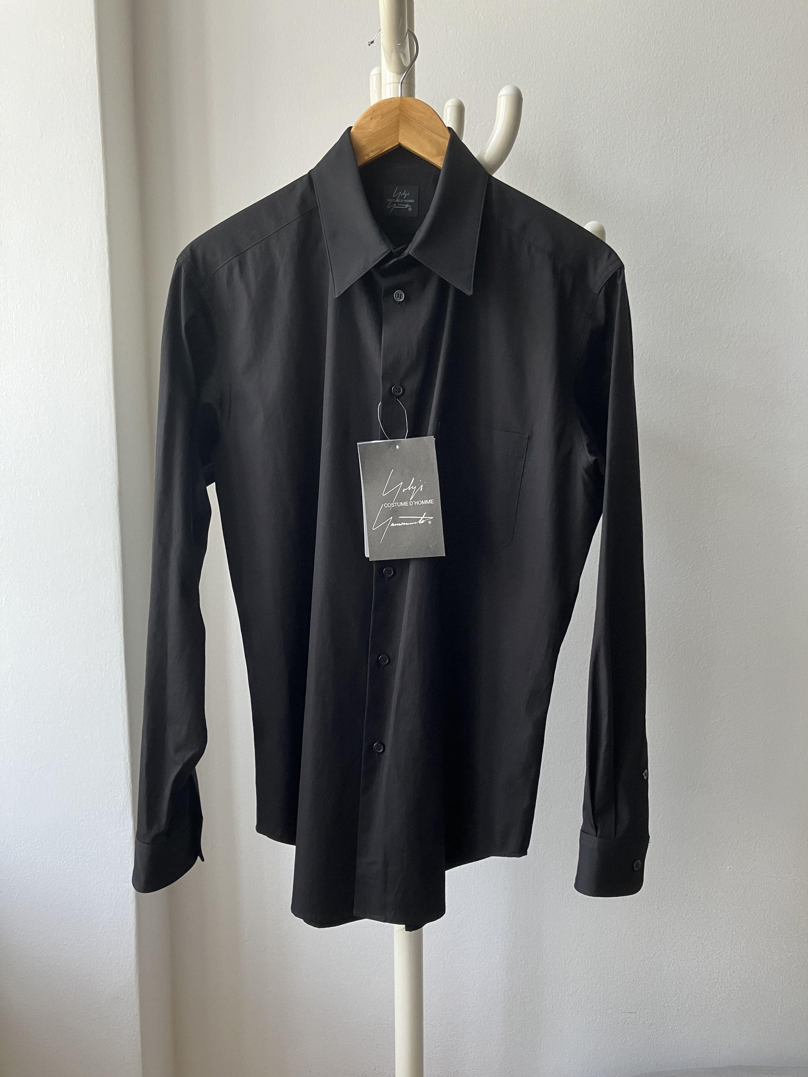Yohji Yamamoto costume'd homme シャツ