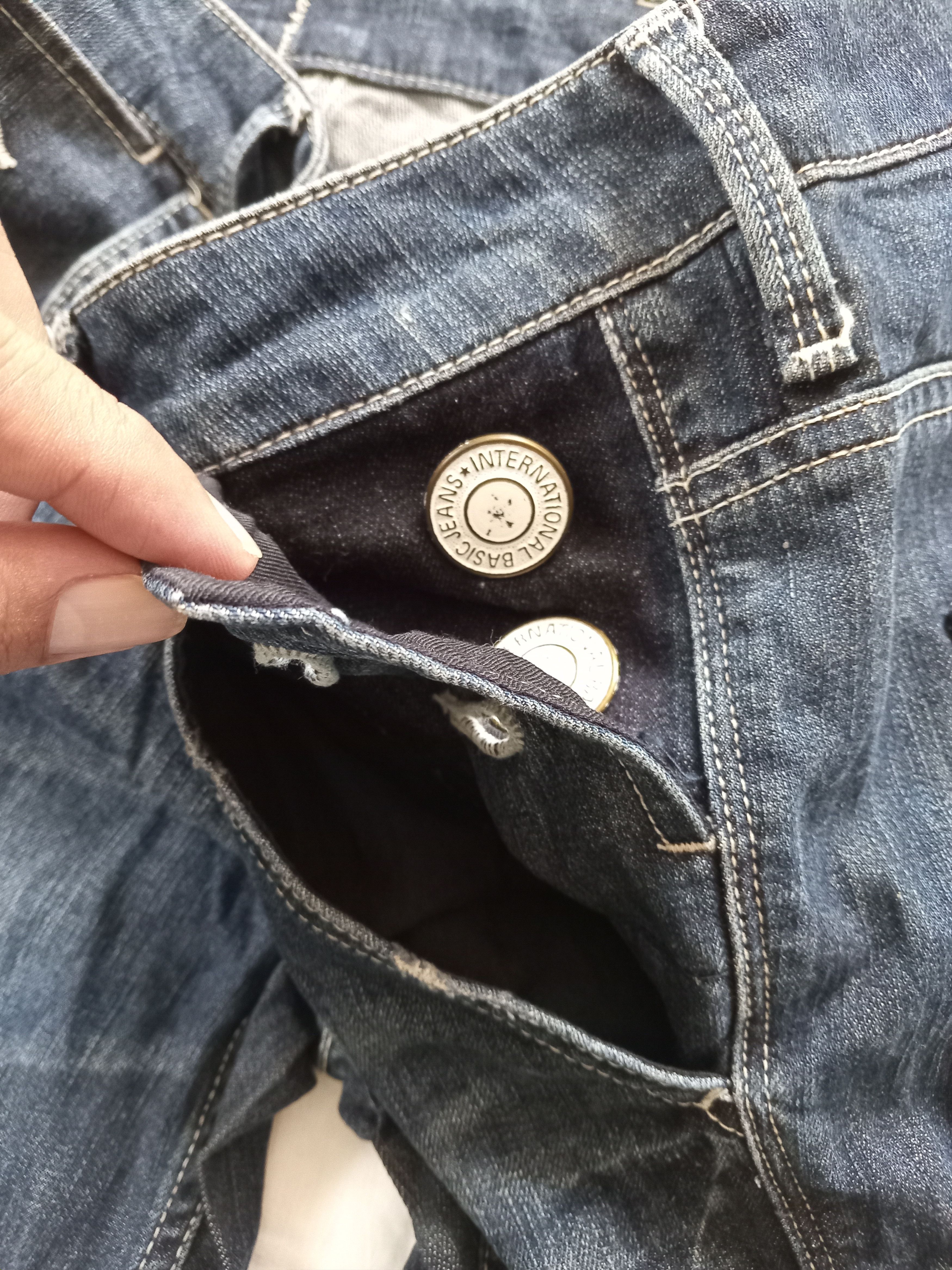 Japanese Brand SWEET CAMEL💥Japan Design Super Flare Jeans Size 30" / US 8 / IT 44 - 5 Thumbnail
