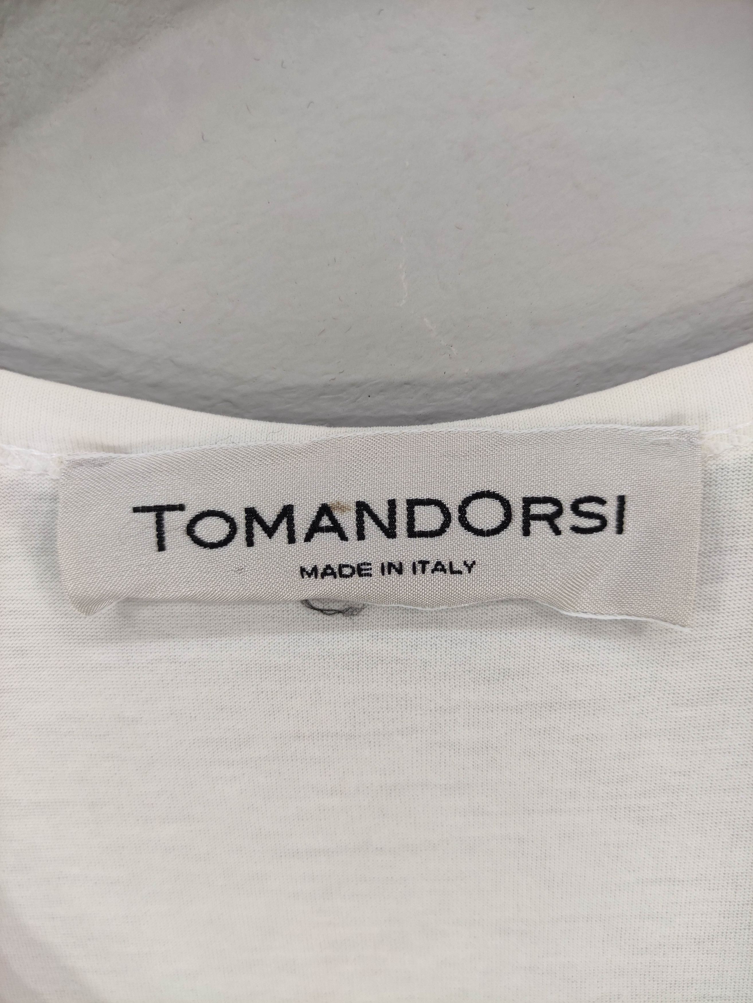 Japanese Brand Tamandorsi Tank Top Size S / US 4 / IT 40 - 2 Thumbnail