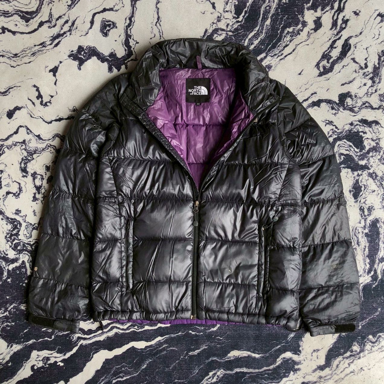 The North Face The North Face 700 Series Down Jacket Purple Lined Size US M / EU 48-50 / 2 - 2 Thumbnail