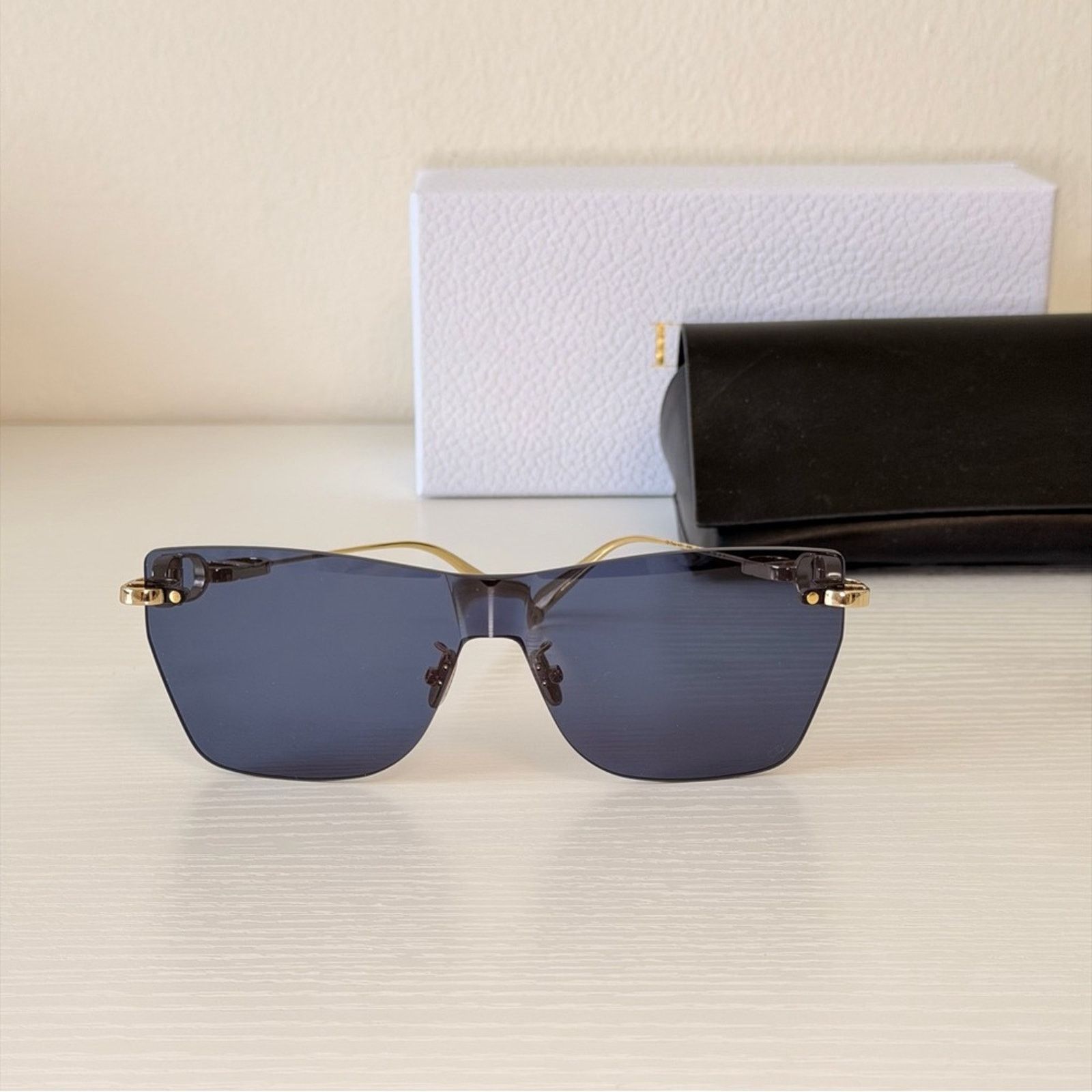 Dior New! Dior CD Chain M3U B0B0 Sunglasses, Authentic Size ONE SIZE - 2 Thumbnail