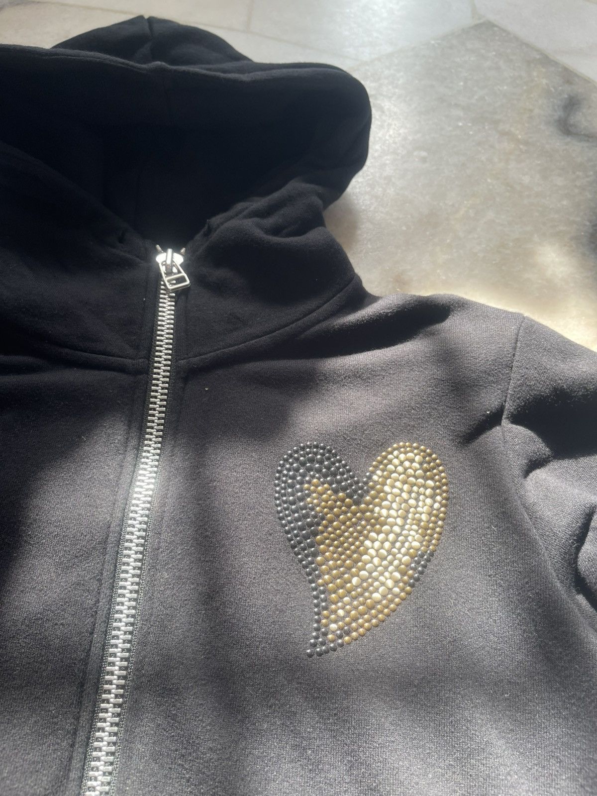 Japanese Brand × Roen skull hoodie zipper from Roen x Semanticdesign Size US S / EU 44-46 / 1 - 12 Thumbnail
