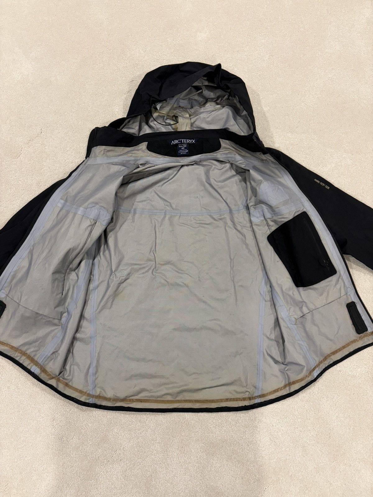 Arc'teryx Vintage ARC’TERYX Beta AR Black Size US M / EU 48-50 / 2 - 14 Thumbnail