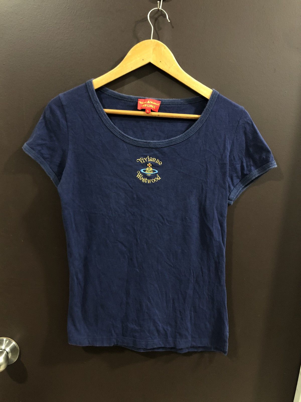 Vivienne Westwood Vivienne Westwood Logo Red Label Tee Size US M / EU 48-50 / 2 - 3 Thumbnail