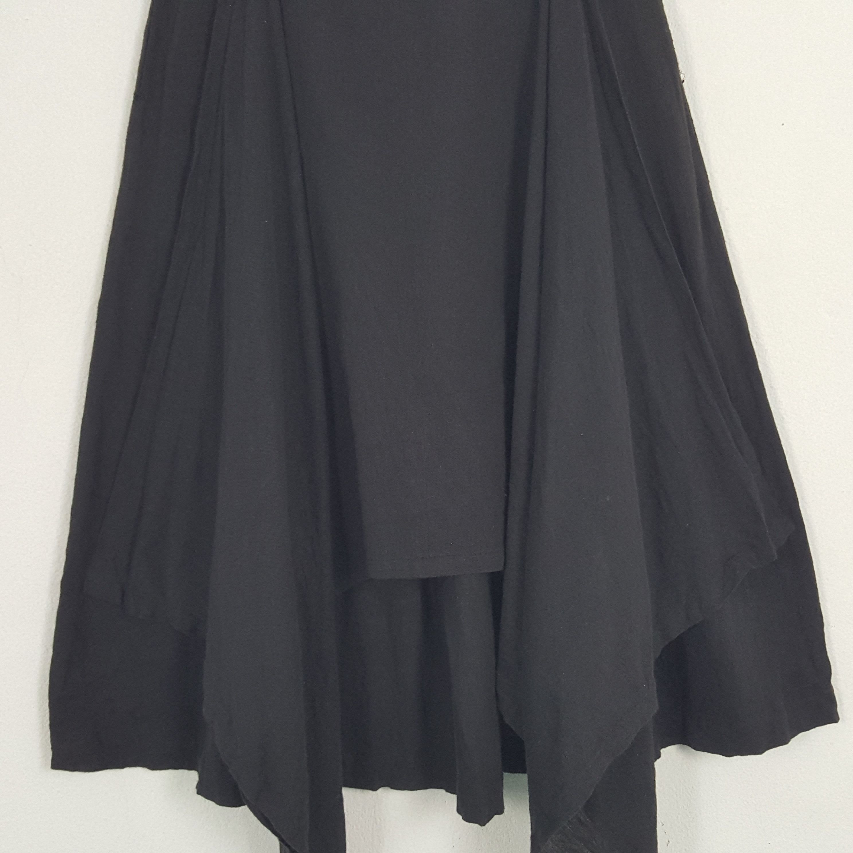 Comme des Garcons Vintage Comme des Garcons Japanese Brand Maxi Skirts Size 22" - 4 Thumbnail