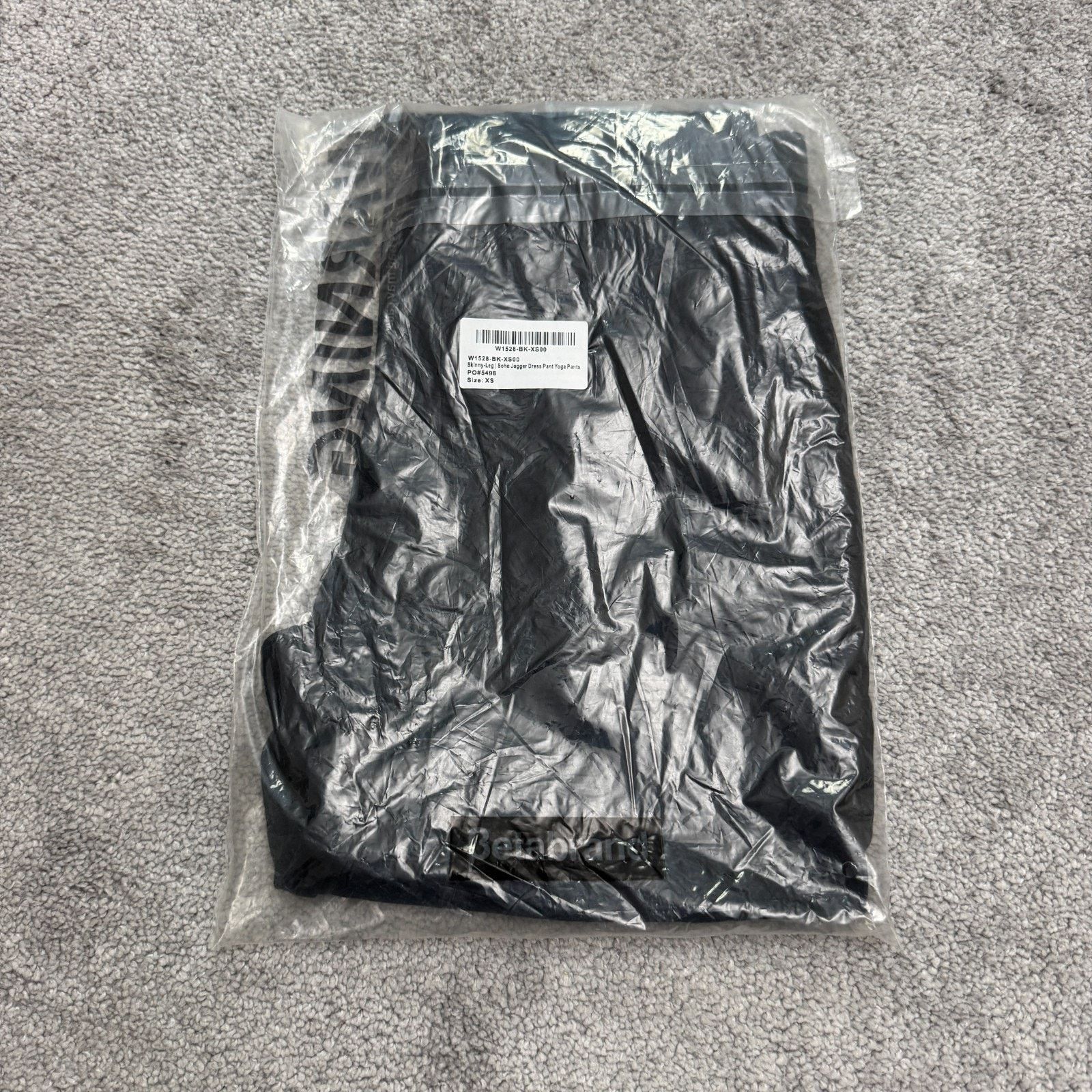 Betabrand Betabrand Skinny Leg Soho Jogger Dress Yoga Pants Womens XS Size 26" / US 2 / IT 38 - 3 Thumbnail