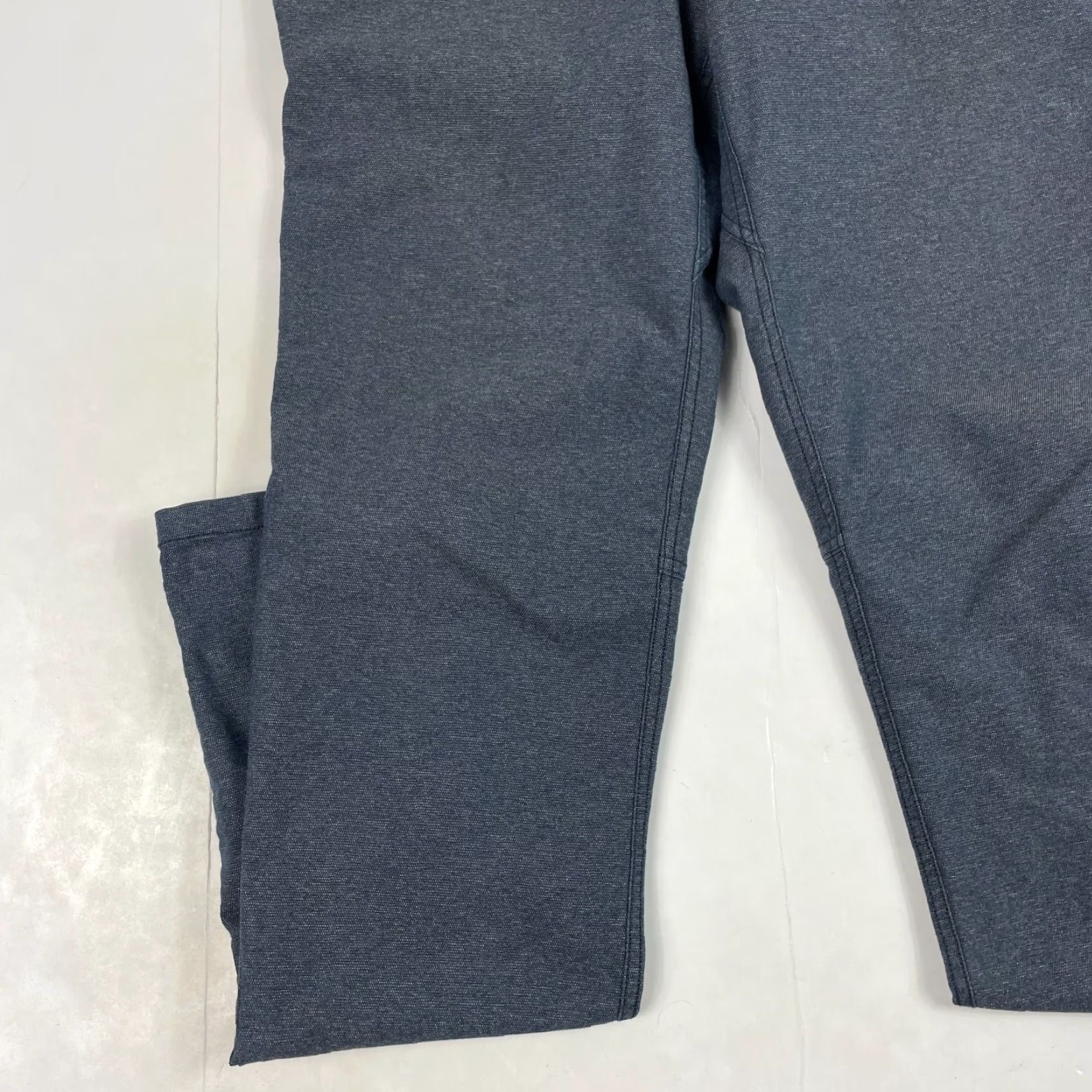 Lululemon Lululemon Pants Mens 30 x 32 Blue ABC Tech Canvas Chino Slim Straight Size US 30 / EU 46 - 5 Thumbnail