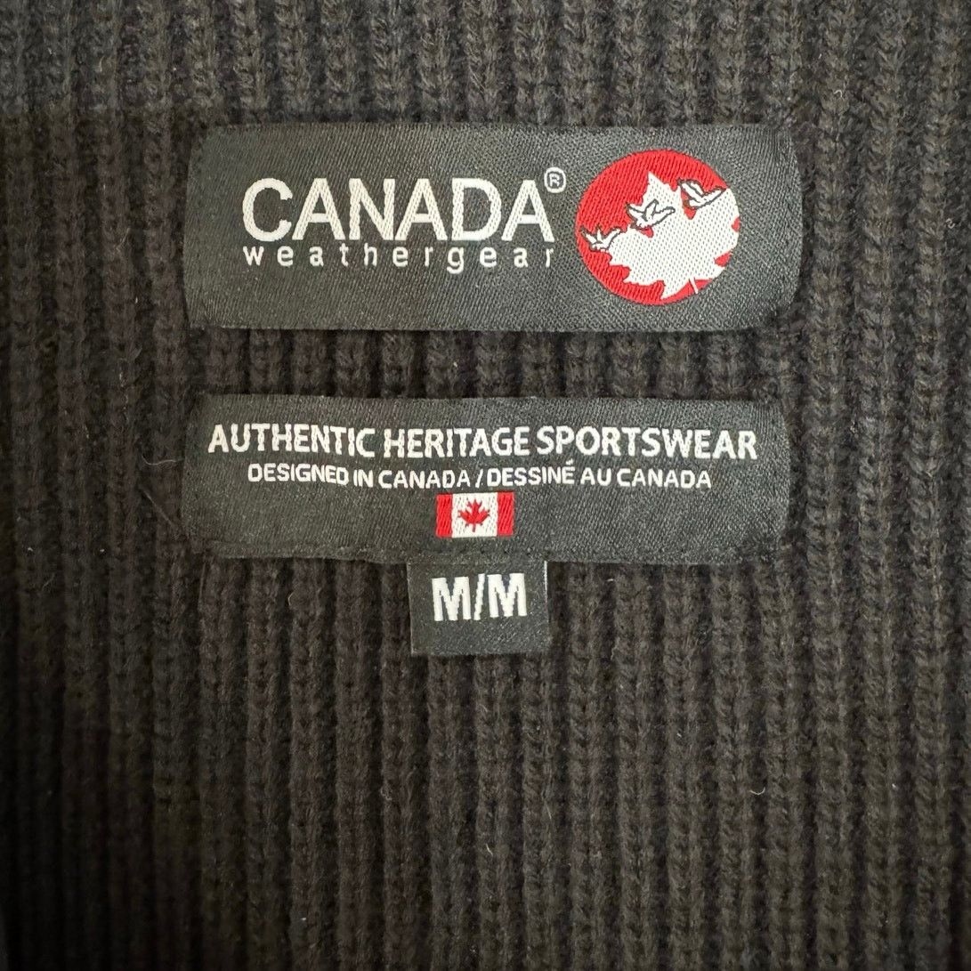 Other Canada Weather Gear men's puffer jacket with sweater sleeve Size US M / EU 48-50 / 2 - 4 Thumbnail