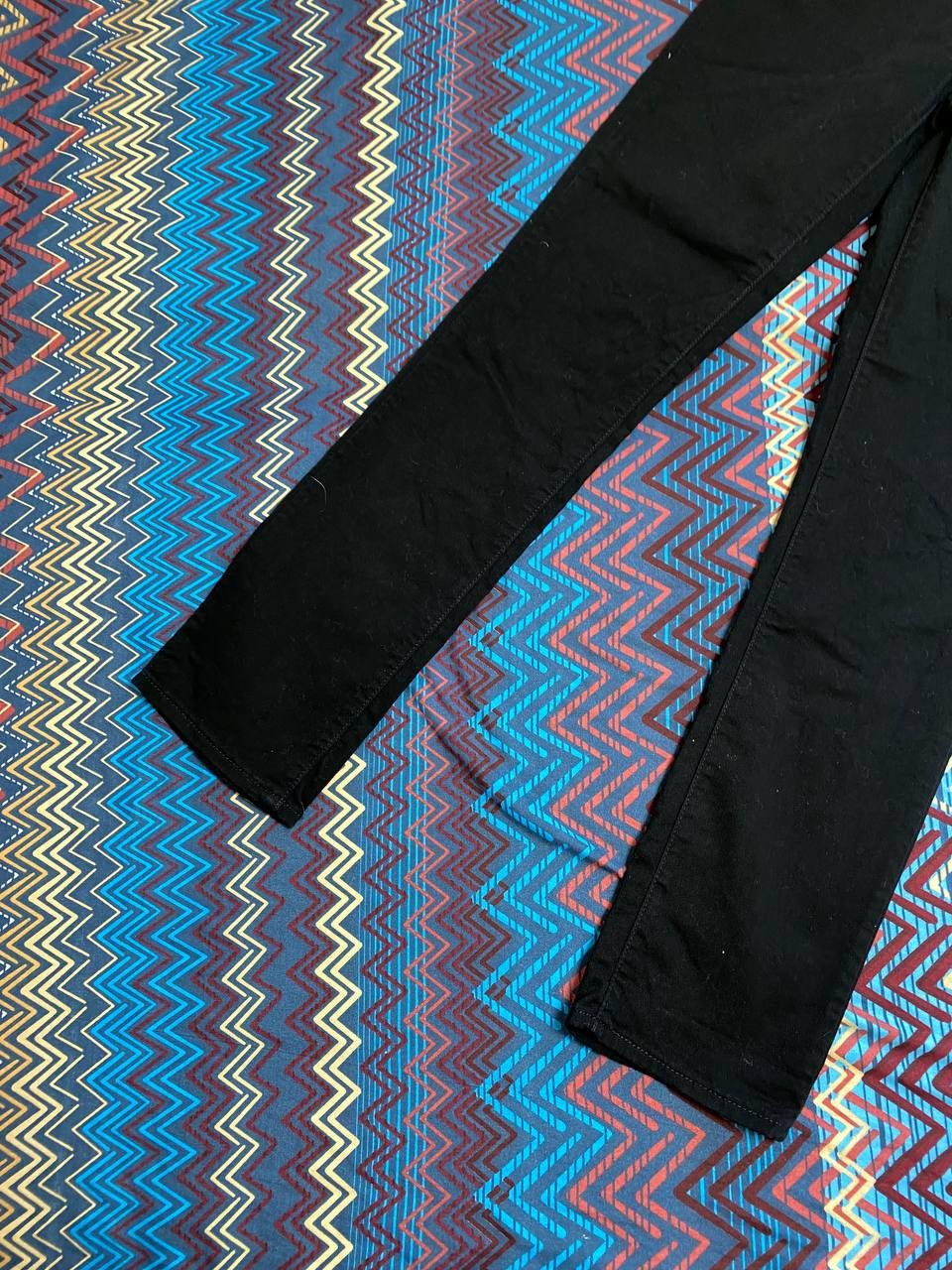 Levi's Black jeans vintage Y2K Levi's Classic Rise Slim streetwear Size 27" / US 4 / IT 40 - 5 Thumbnail