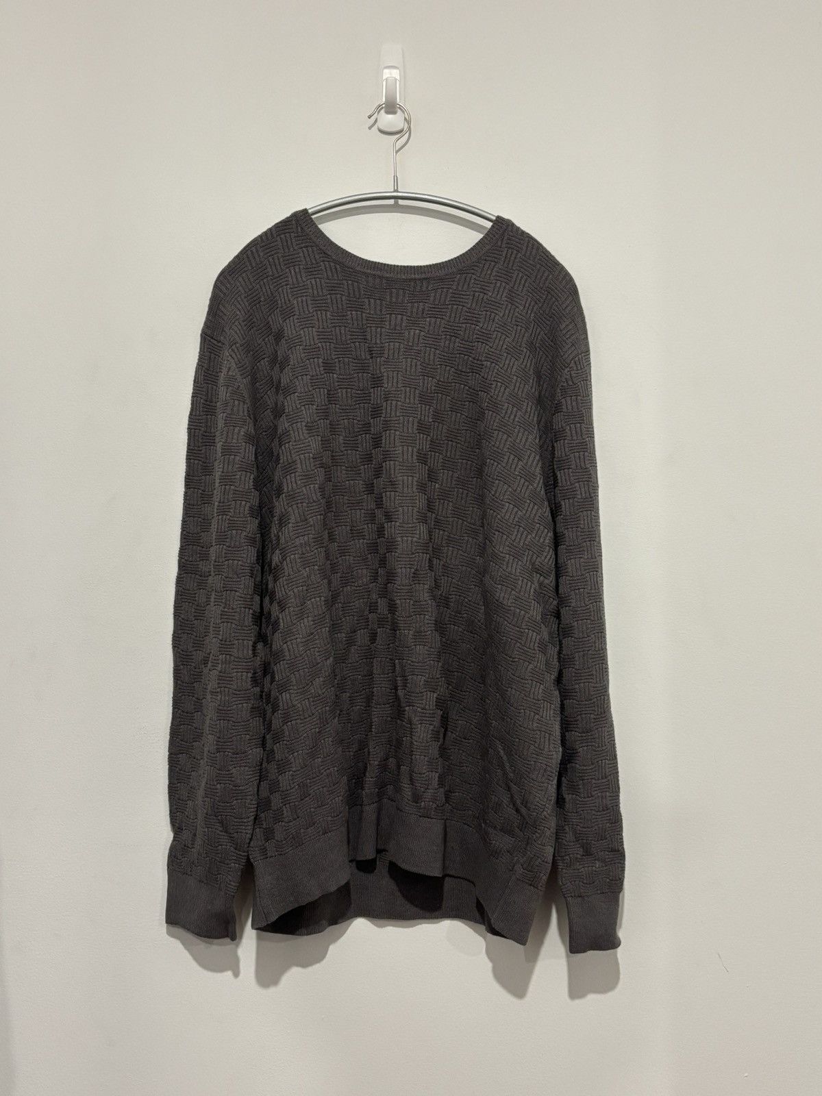 Karl Lagerfeld NWT Karl Lagerfeld Gray Sweater Size US XL / EU 56 / 4 - 1 Thumbnail