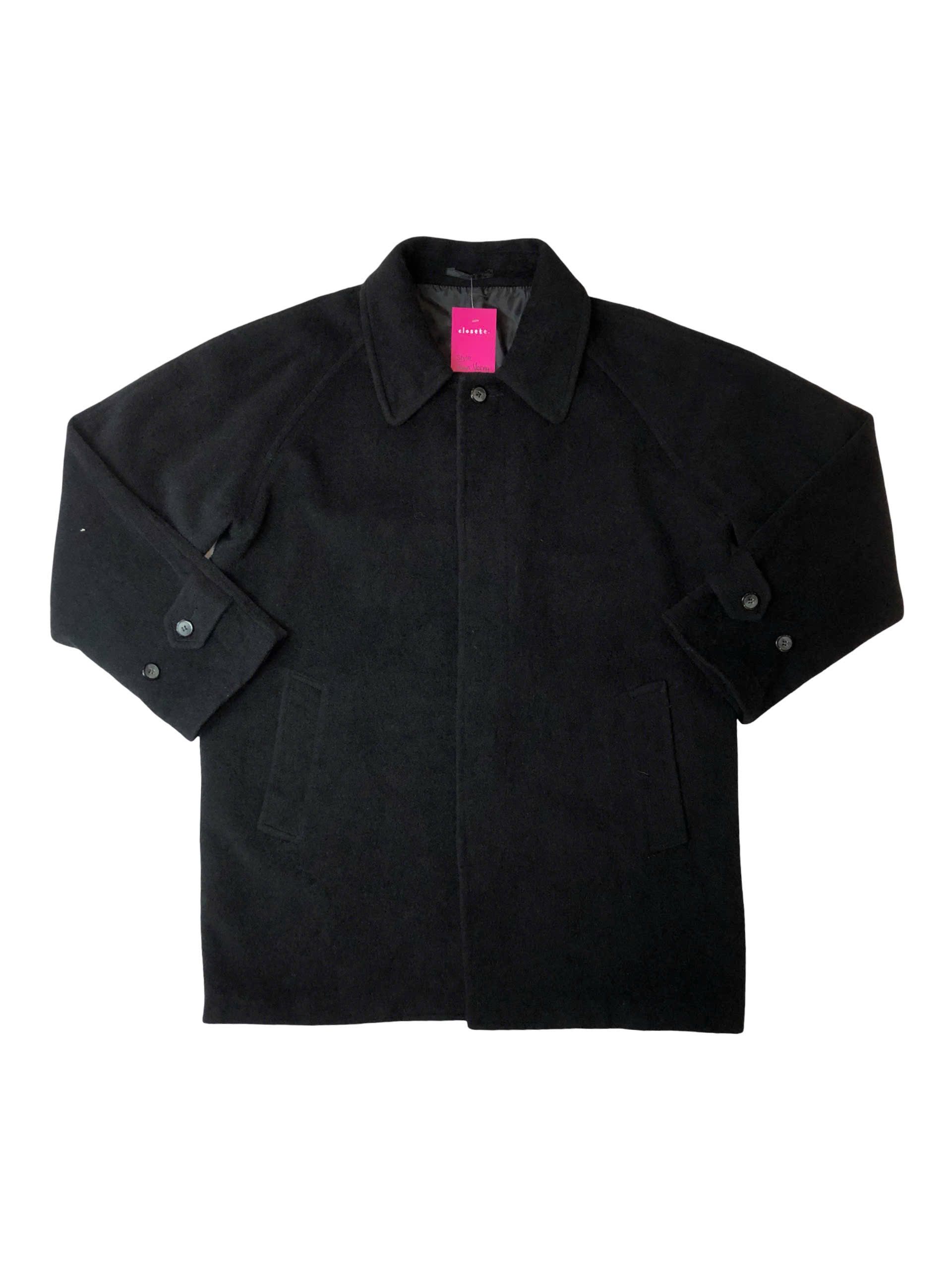Other Black Wool Coat Size US M / EU 48-50 / 2 - 1 Thumbnail