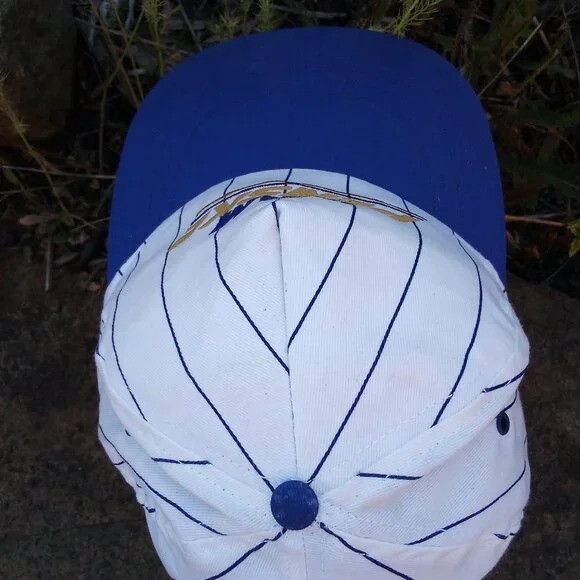 Vintage Vintage Team Penske Pinstripe Snap Back Hat Cap Size ONE SIZE - 4 Thumbnail