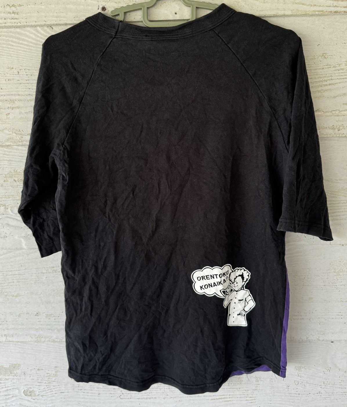 Japanese Brand VINTAGE KISHIDENNE WRERUTOGOOD 3Q TEE SHIRT JAPAN Size US M / EU 48-50 / 2 - 2 Thumbnail