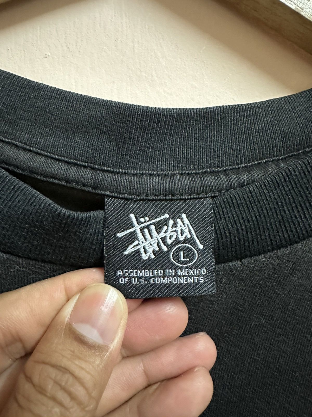 Vintage Stussy World Tour