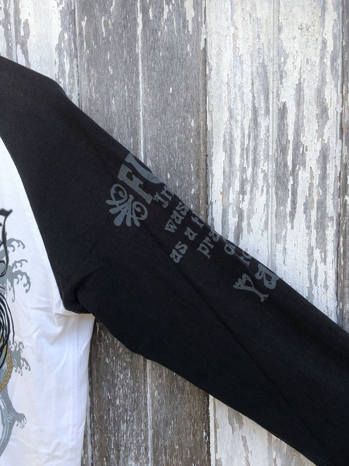 Hysteric Glamour Vintage Notorious And Rejecting Geisha Longsleeve Tshirts Size US M / EU 48-50 / 2 - 14 Thumbnail