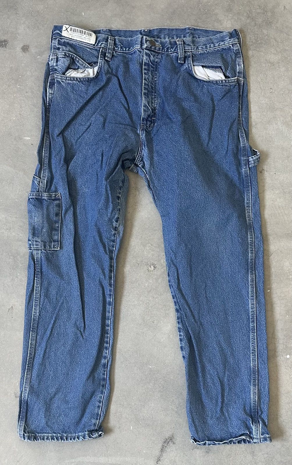 Bulwark VINTAGE BULWARK FR CARPENTER DENIM Size US 38 / EU 54 - 1 Thumbnail