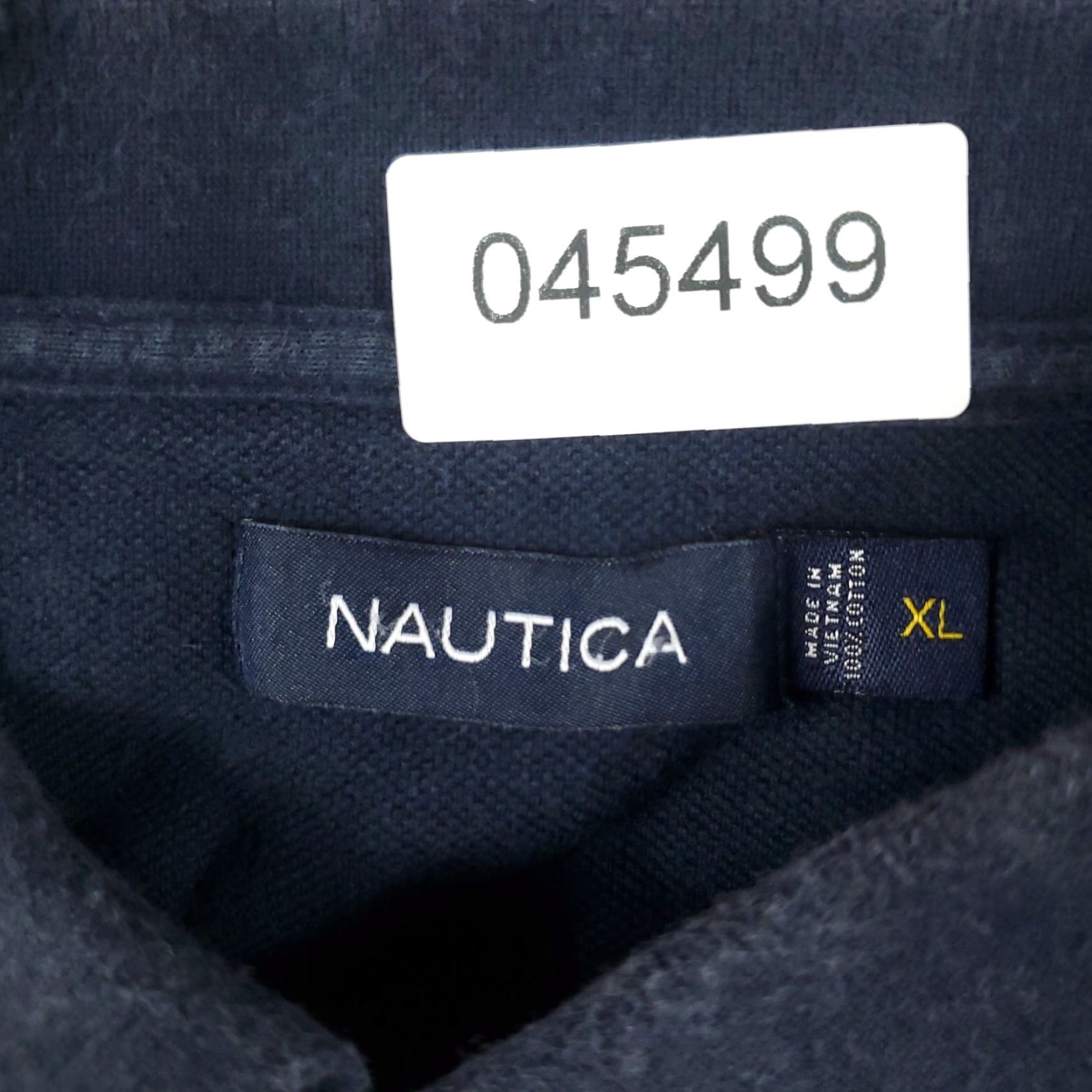 Nautica VINTAGE Nautica Polo Shirt Mens XL Blue Striped Short Sleeve Casual Cotton 90s Classic Mens Size US XL / EU 56 / 4 - 7 Thumbnail
