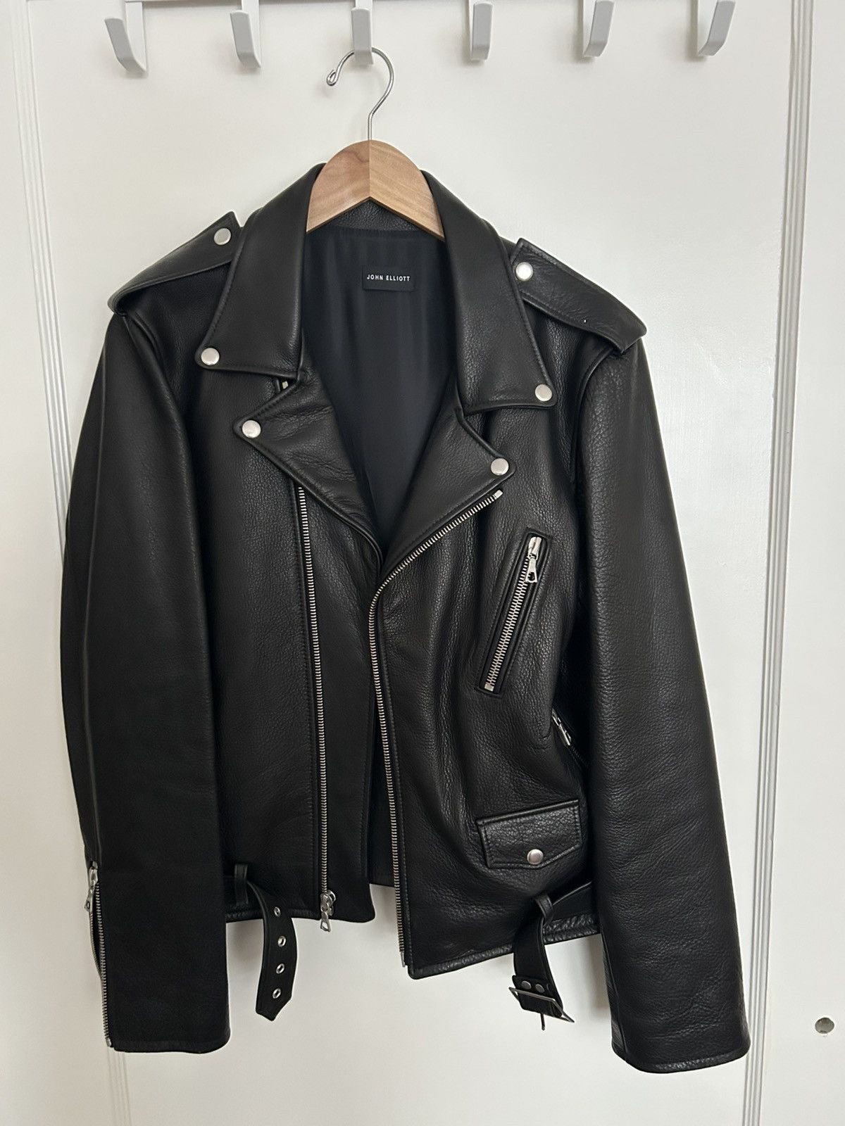 CURRENT/ELLIOTT  biker jacket　ライダース CURRENT/ELLIOTT biker jacket ライダース