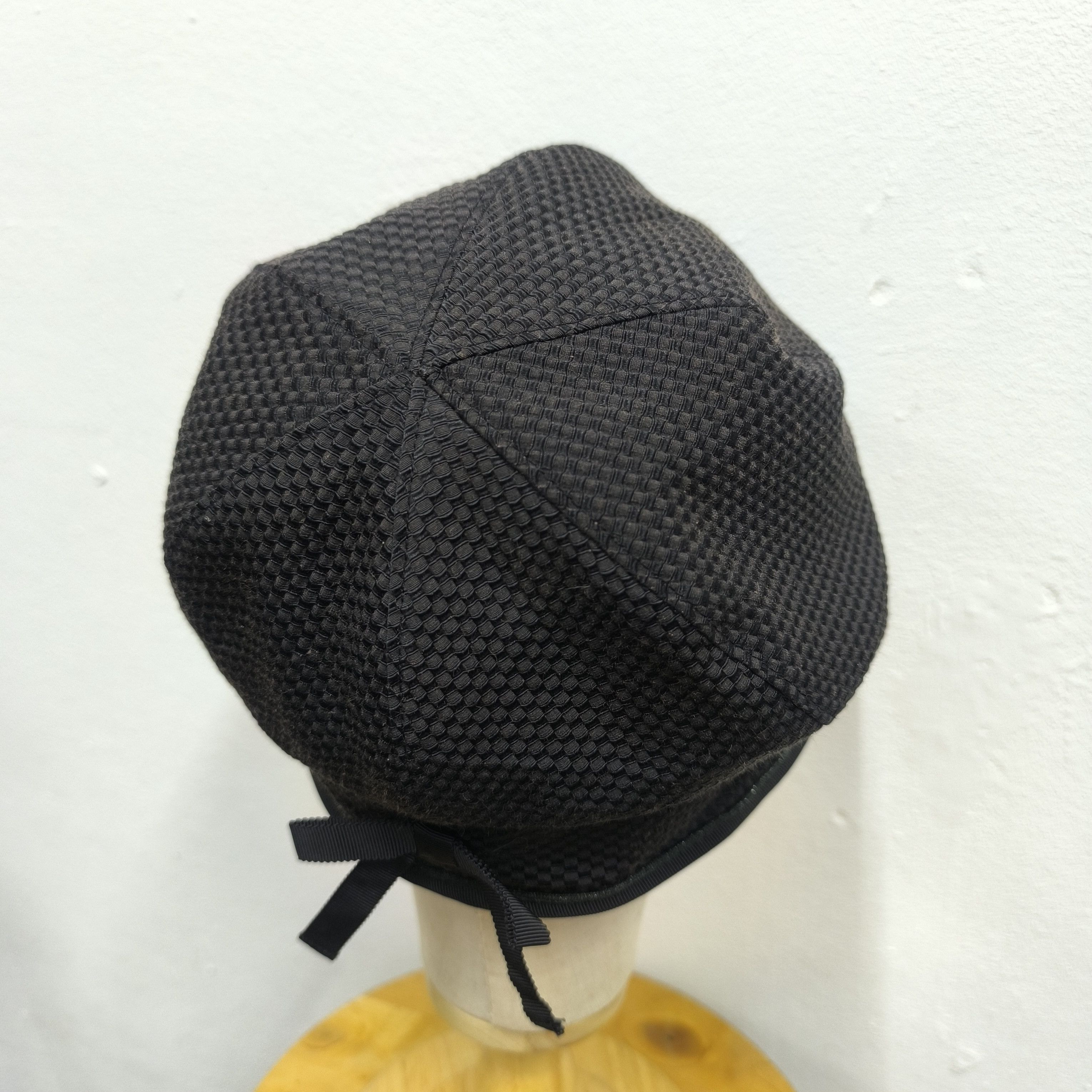Lanvin 🏖 Vintage lanvin sport sun faded visor hat Size ONE SIZE - 4 Thumbnail