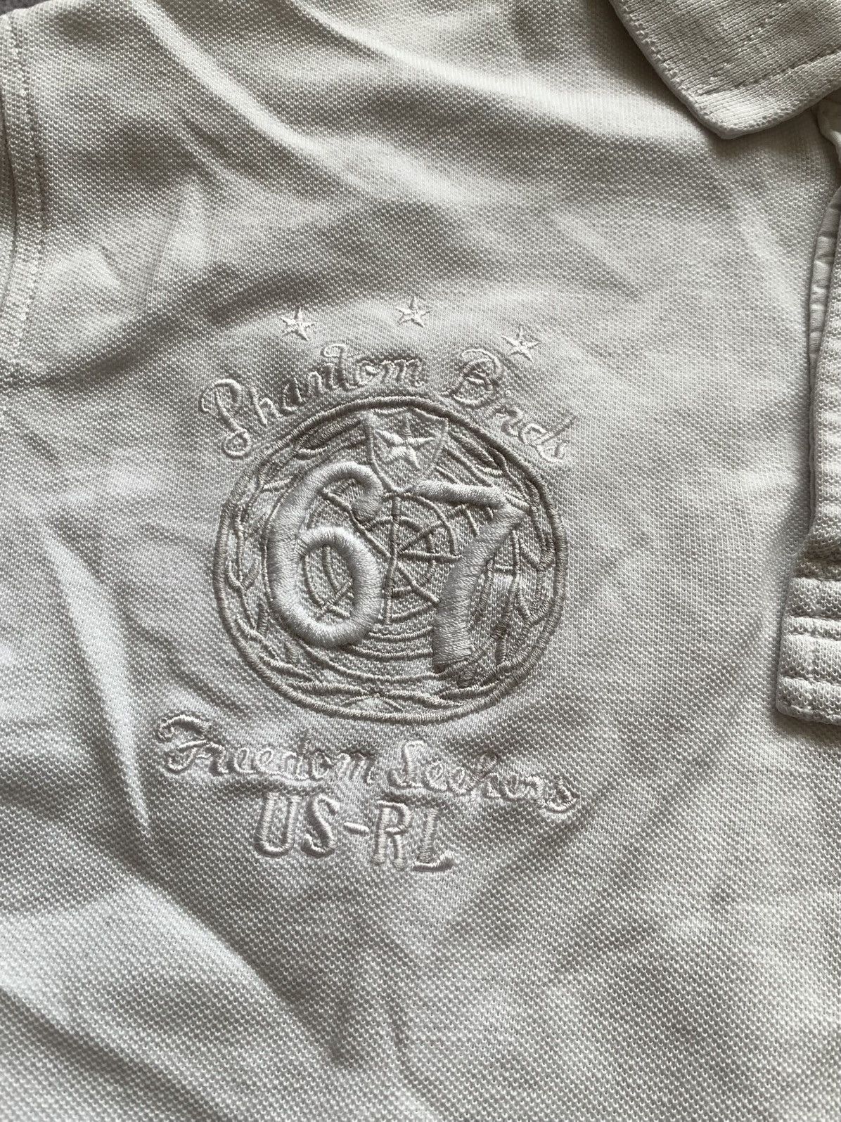 Polo Ralph Lauren 🔥POLO RALPH LAUREN 371st INFANTRY DRAGON JAPAN STYLE POLO Size US M / EU 48-50 / 2 - 5 Thumbnail